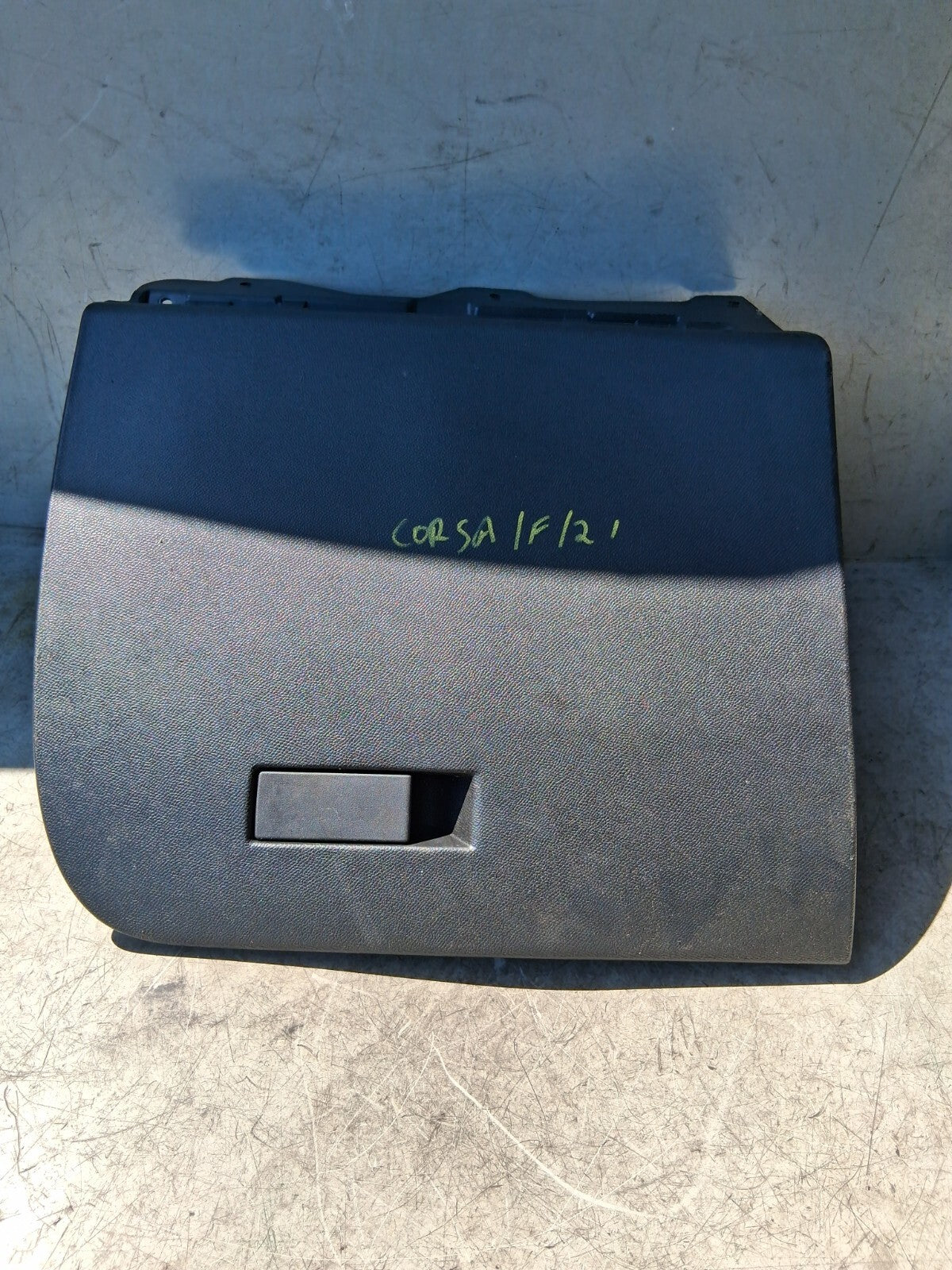 VAUXHALL CORSA F 2021 GLOVE BOX FRONT STORAGE COMPARTMENT 9830360880