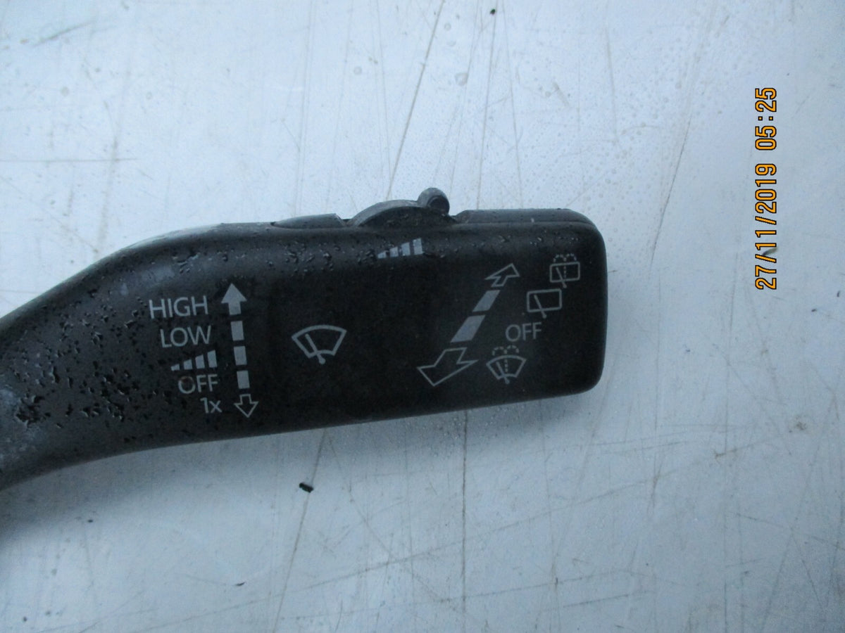 VOLKSWAGEN TOURAN 2010 INDICATOR LIGHT WIPER SWITCH STALK 1K0953513G 1K0953519H