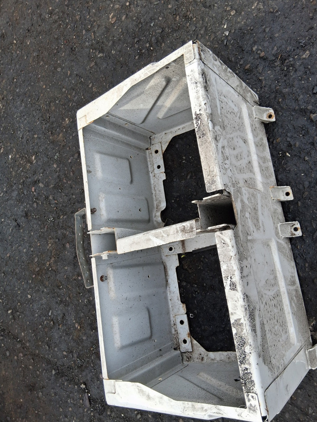2020 MERCEDES BENZ SPRINTER W907 NSF PASSENGER SIDE LEFT TWIN SEAT BASE