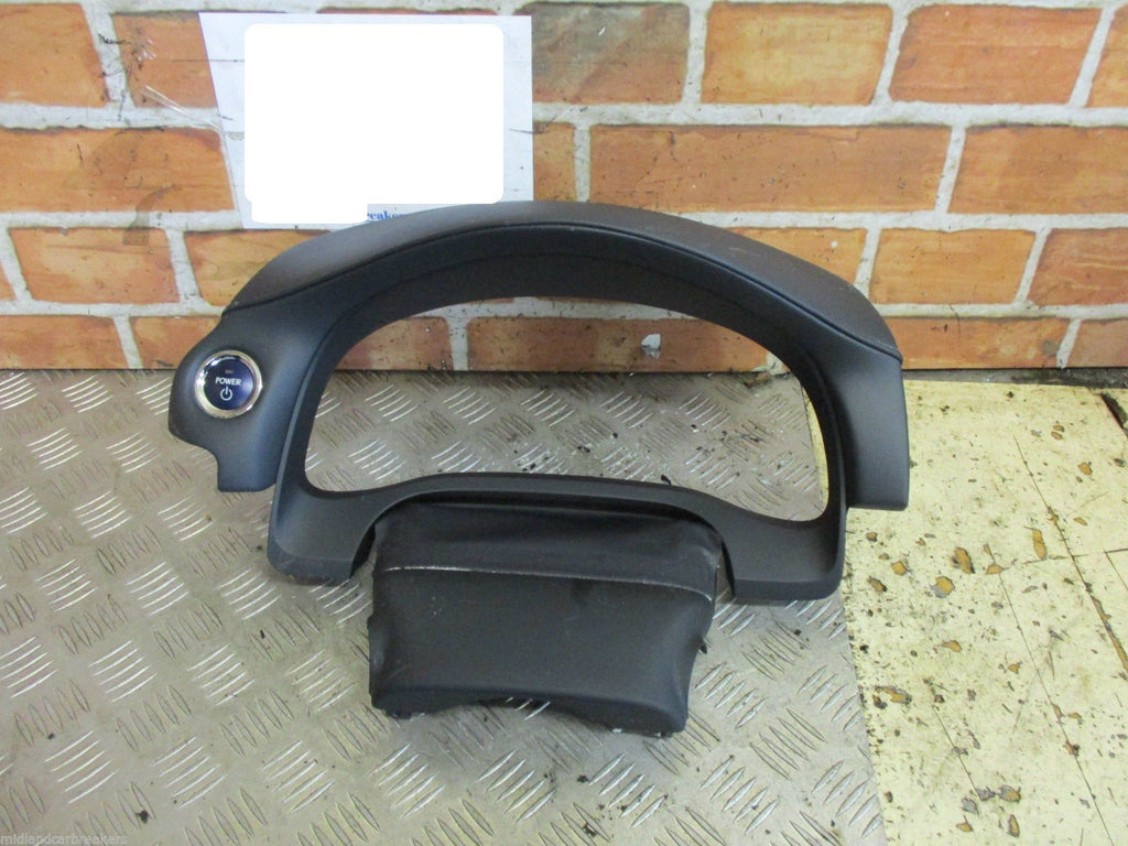 LEXUS CT200h 2014 SPEEDO PLASTIC TRIM SURROUND STOP START SWITCH 55403-76042