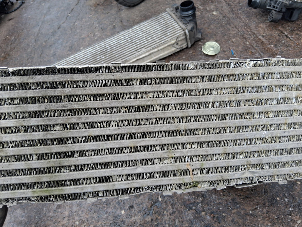 2018 BMW 3 SERIES F30 2.0 DIESEL INTERCOOLER RADIATOR AIR COOLER 7600532