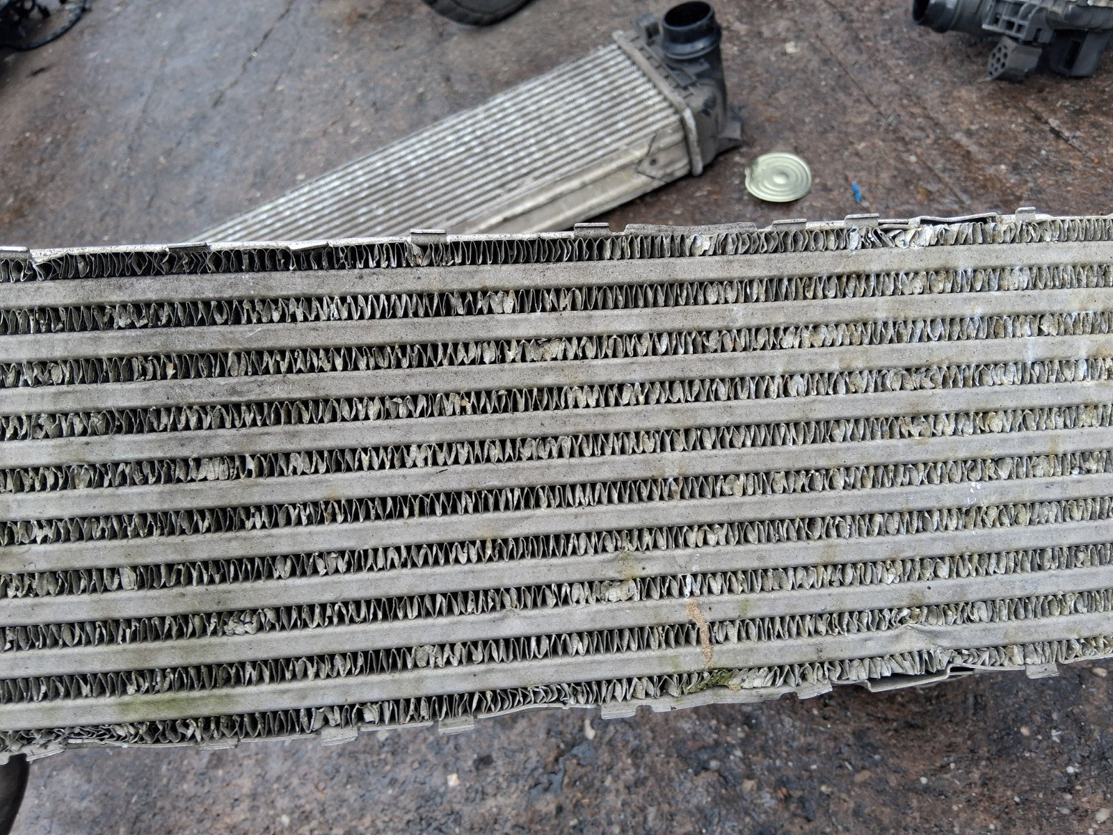 2018 BMW 3 SERIES F30 2.0 DIESEL INTERCOOLER RADIATOR AIR COOLER 7600532
