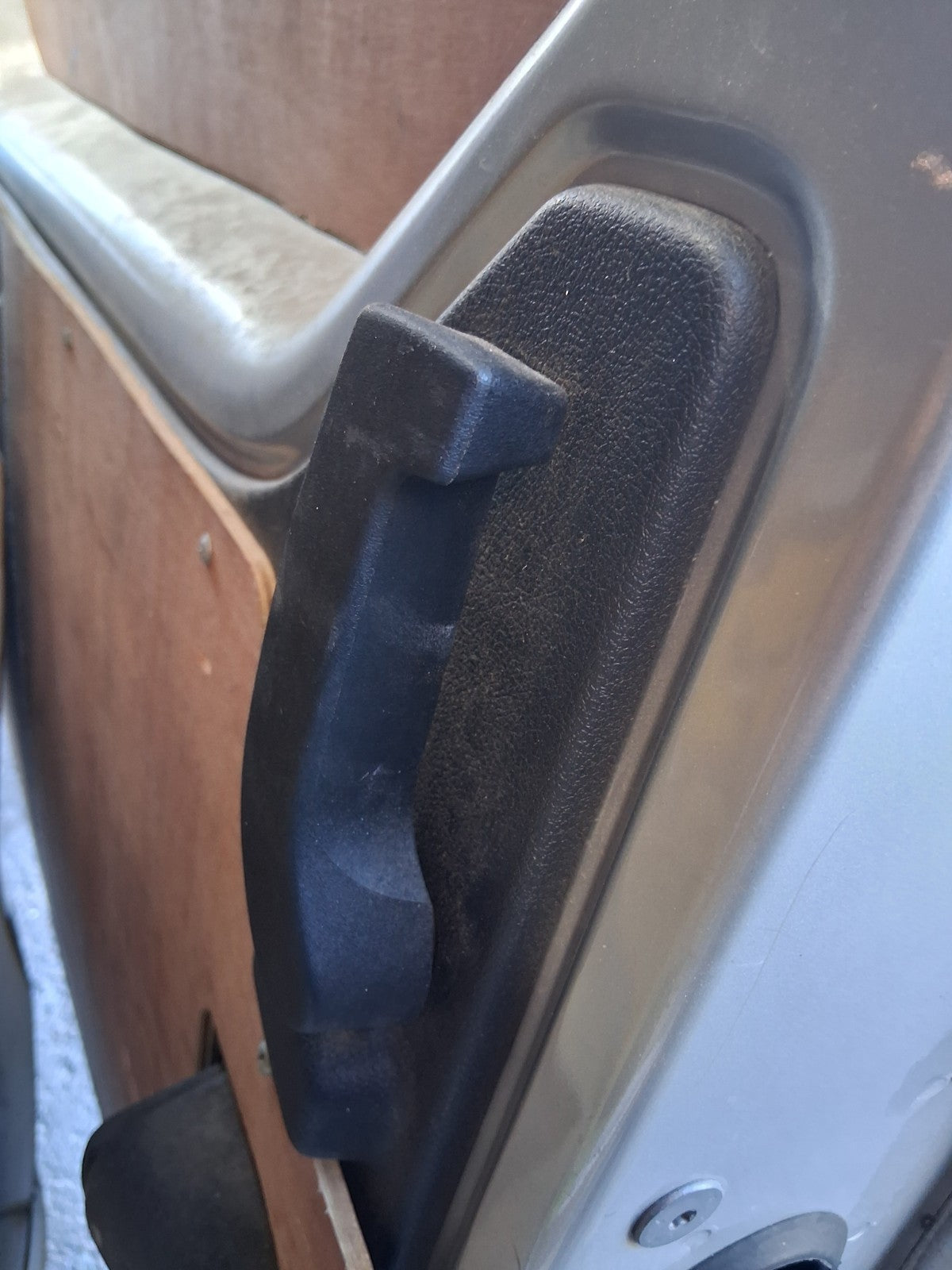 2017 VAUXHALL VIVARO MK2 NS PASSENGER SIDE COMPLETE SLIDING DOOR SILVER L193