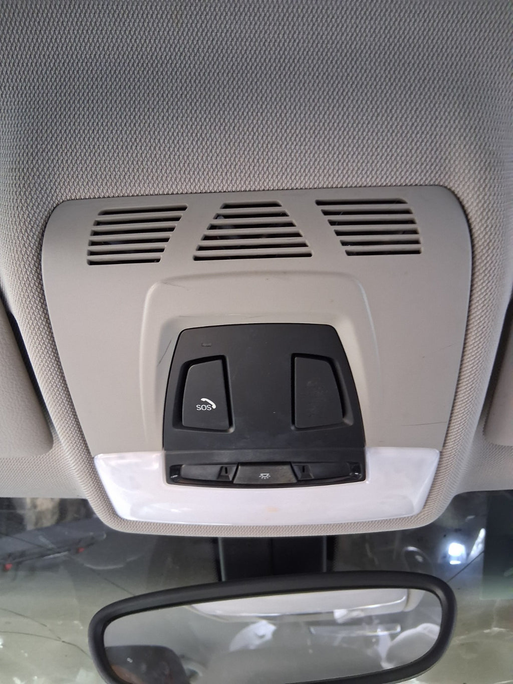 2014 BMW 1 SERIES F20 3 DOOR INTERIOR FRONT ROOF READING LIGHT