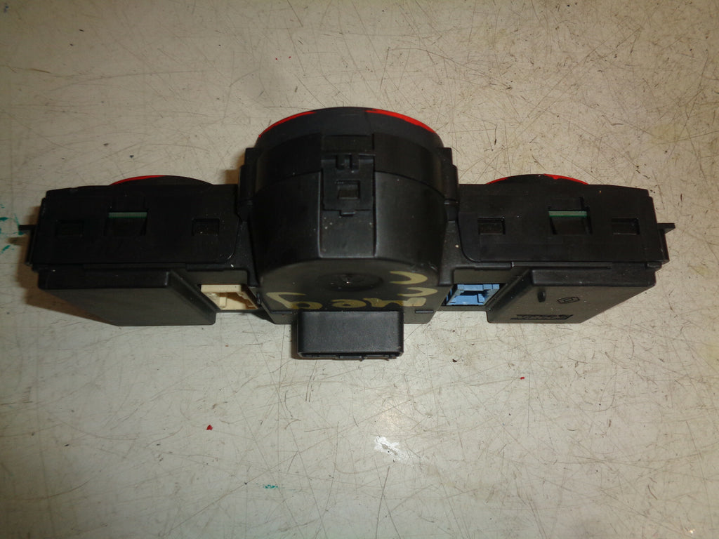 RENAULT MEGANE CC MK2 2005 HEATER AC CLIMATE CONTROL UNIT PANEL 8200344840