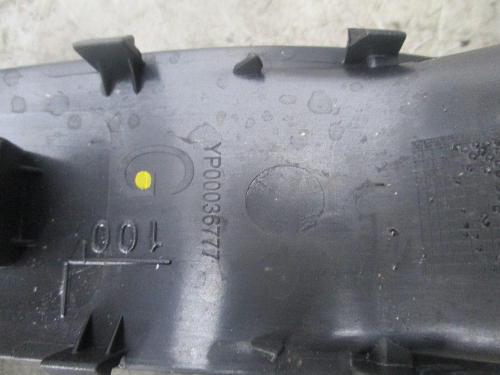 2023 VAUXHALL GRANDLAND NSF PASSENGER SIDE FRONT WINDOW CONTROL SWITCH YP0003677