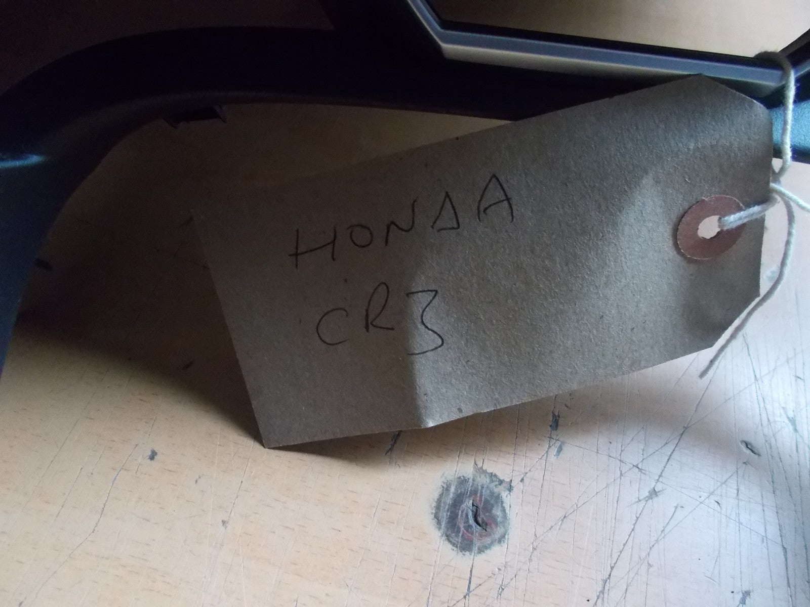 2010 HONDA CRZ SPEEDOMETER SURROUND PANEL 77200-SZT