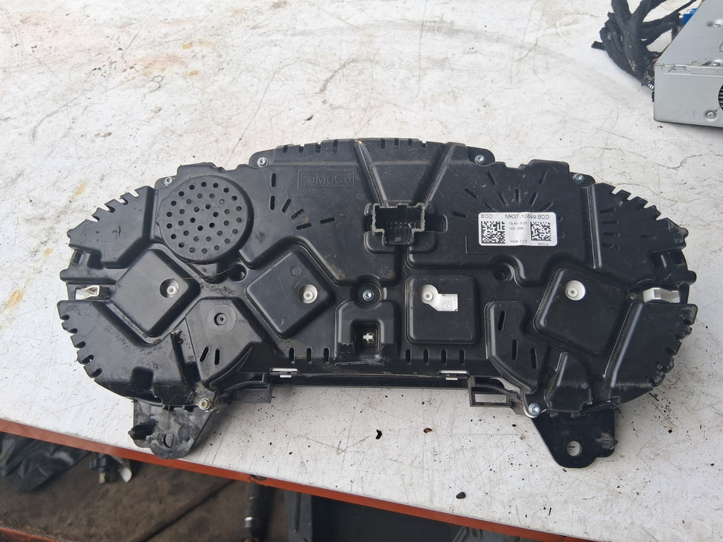 2021 FORD TRANSIT MK8 2.0 DIESEL SPEEDO SPEEDOMETER INSTRUMENT MK3T10849BDD