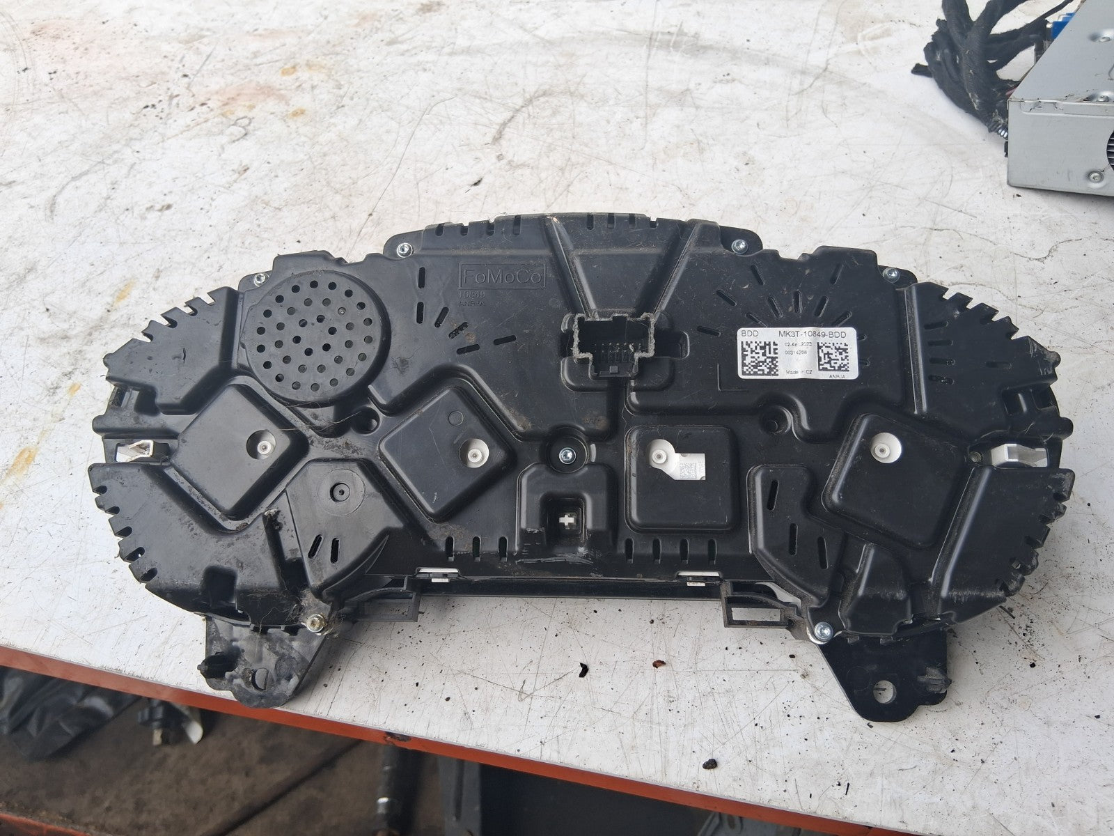 2021 FORD TRANSIT MK8 2.0 DIESEL SPEEDO SPEEDOMETER INSTRUMENT MK3T10849BDD