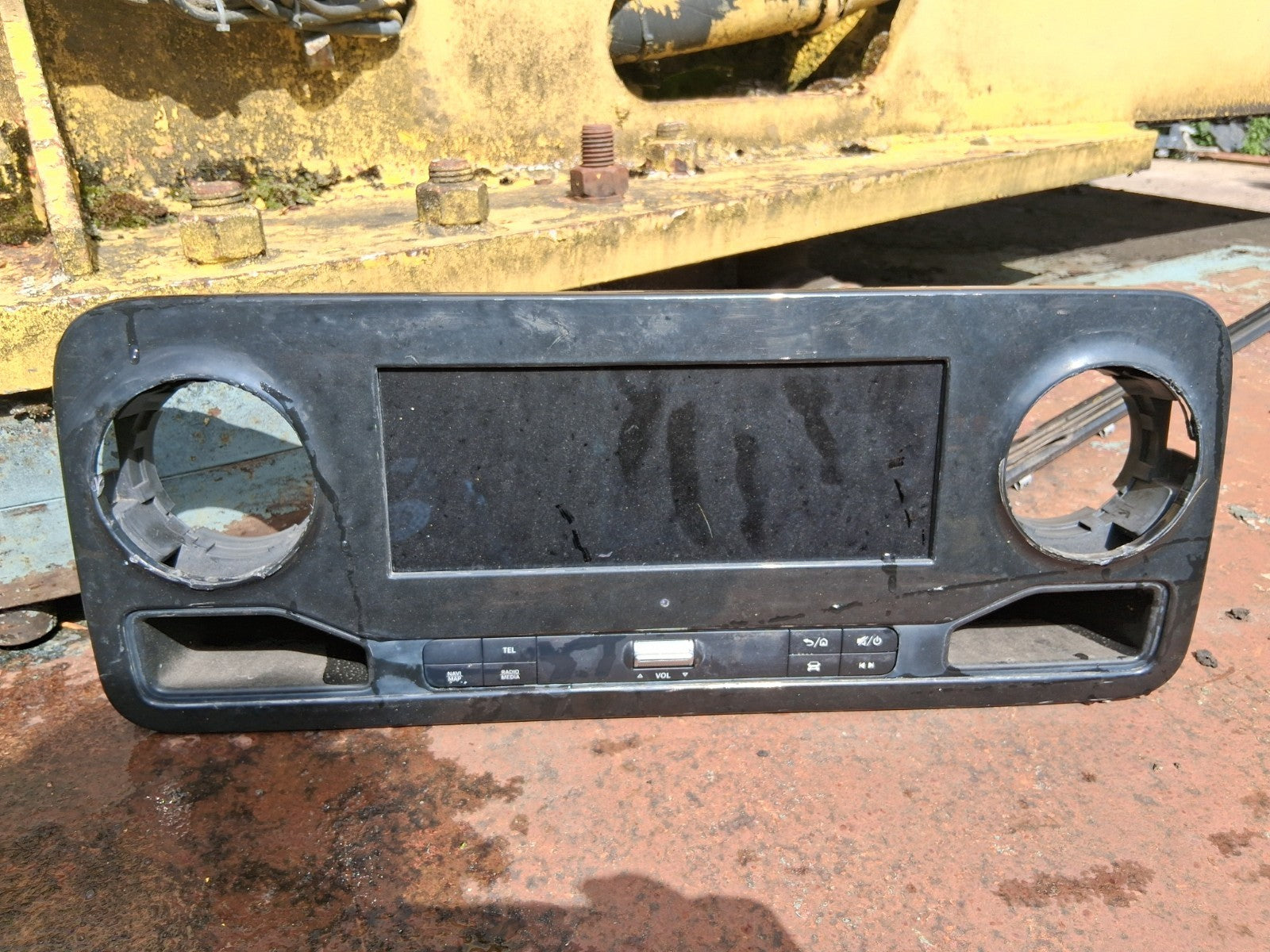2020 MERCEDES BENZ SPRINTER W907 SCREEN DISPLAY SAT NAV A9079001603