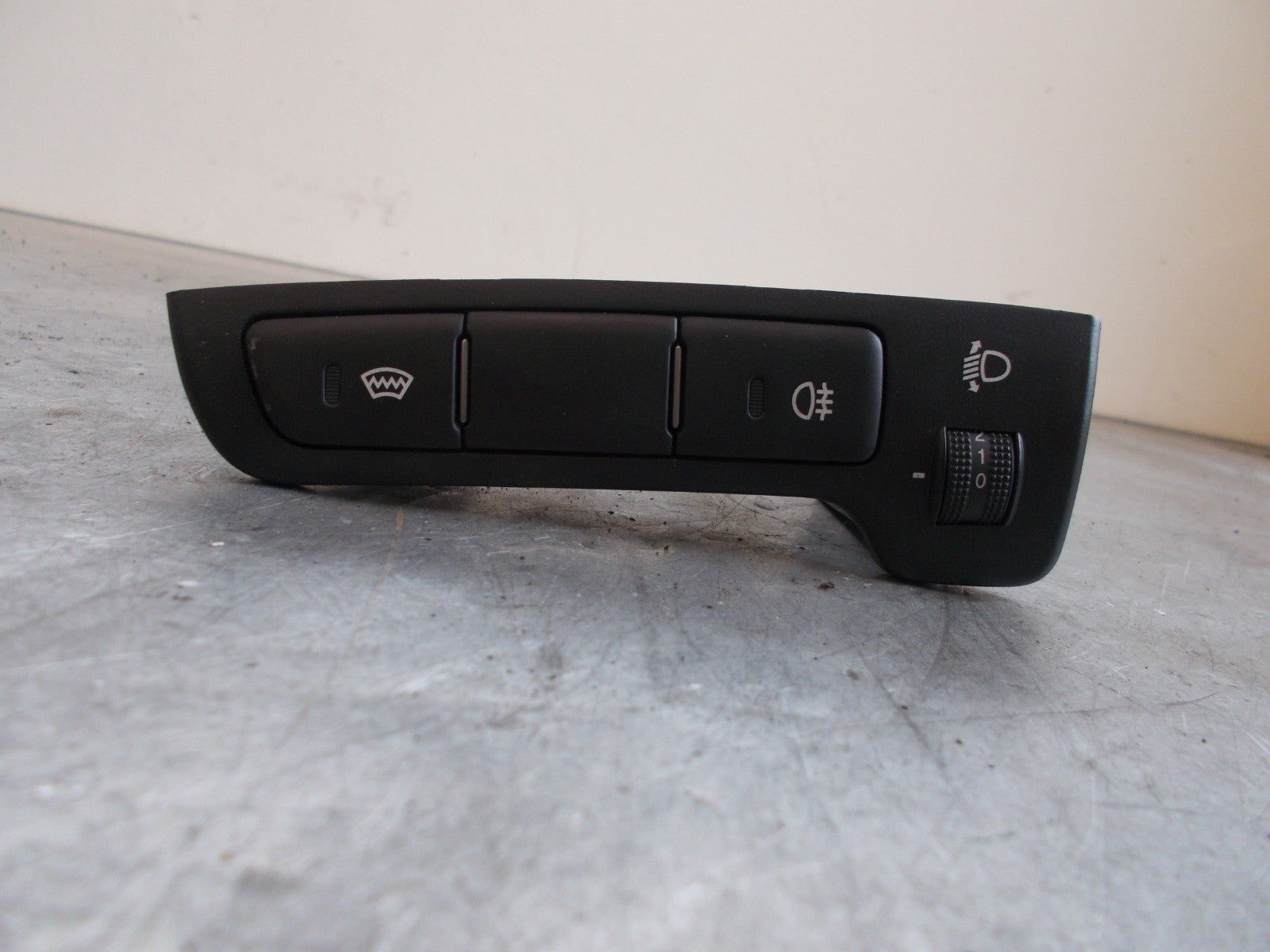 KIA CARENS UN (MK2) 2006-2013 HEADLIGHT AIM & FOG LIGHT CONTROL SWITCHES
