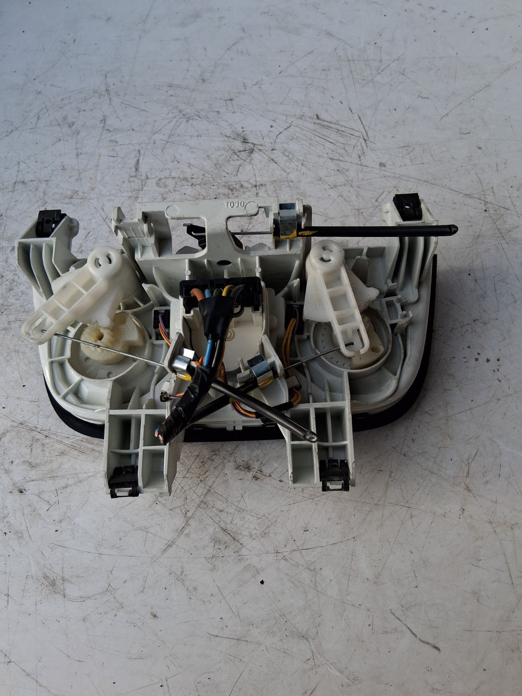 2016 FIAT FIORINO AC HEATER CLIMATE CONTROL SWITCH PANEL 189242000