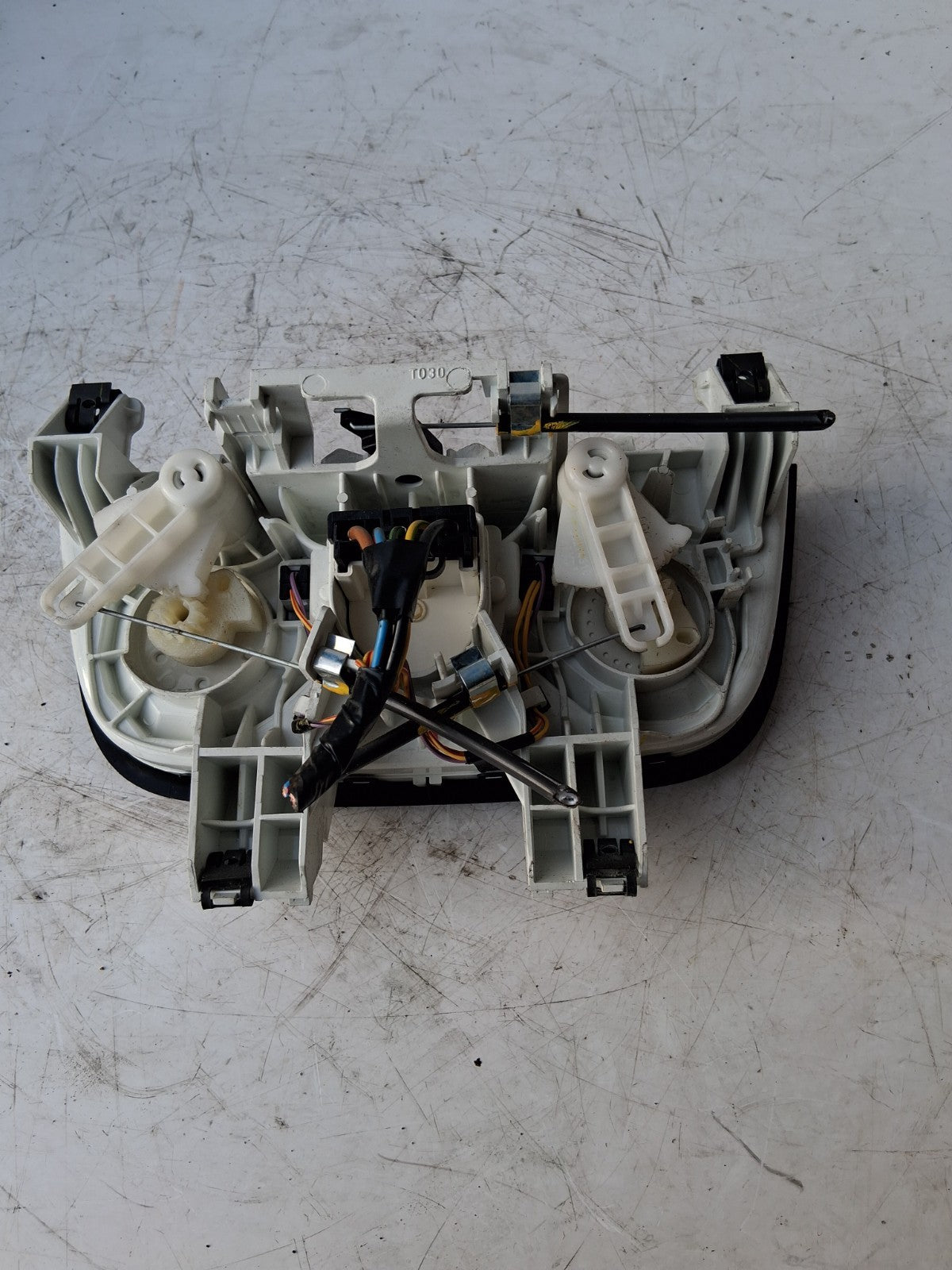 2016 FIAT FIORINO AC HEATER CLIMATE CONTROL SWITCH PANEL 189242000