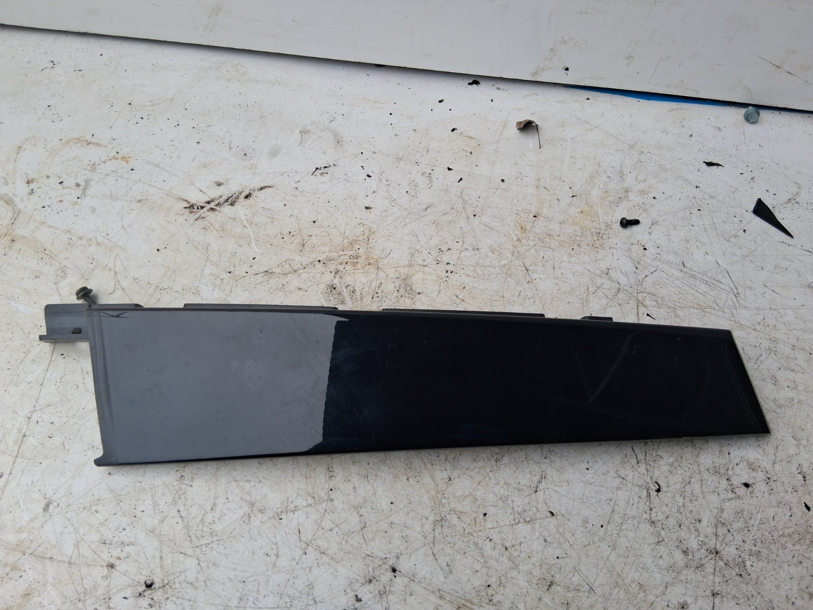 2018 FORD MONDEO MK5 NSF PASSENGER SIDE FRONT LEFT B PILLAR TRIM ES73F20899