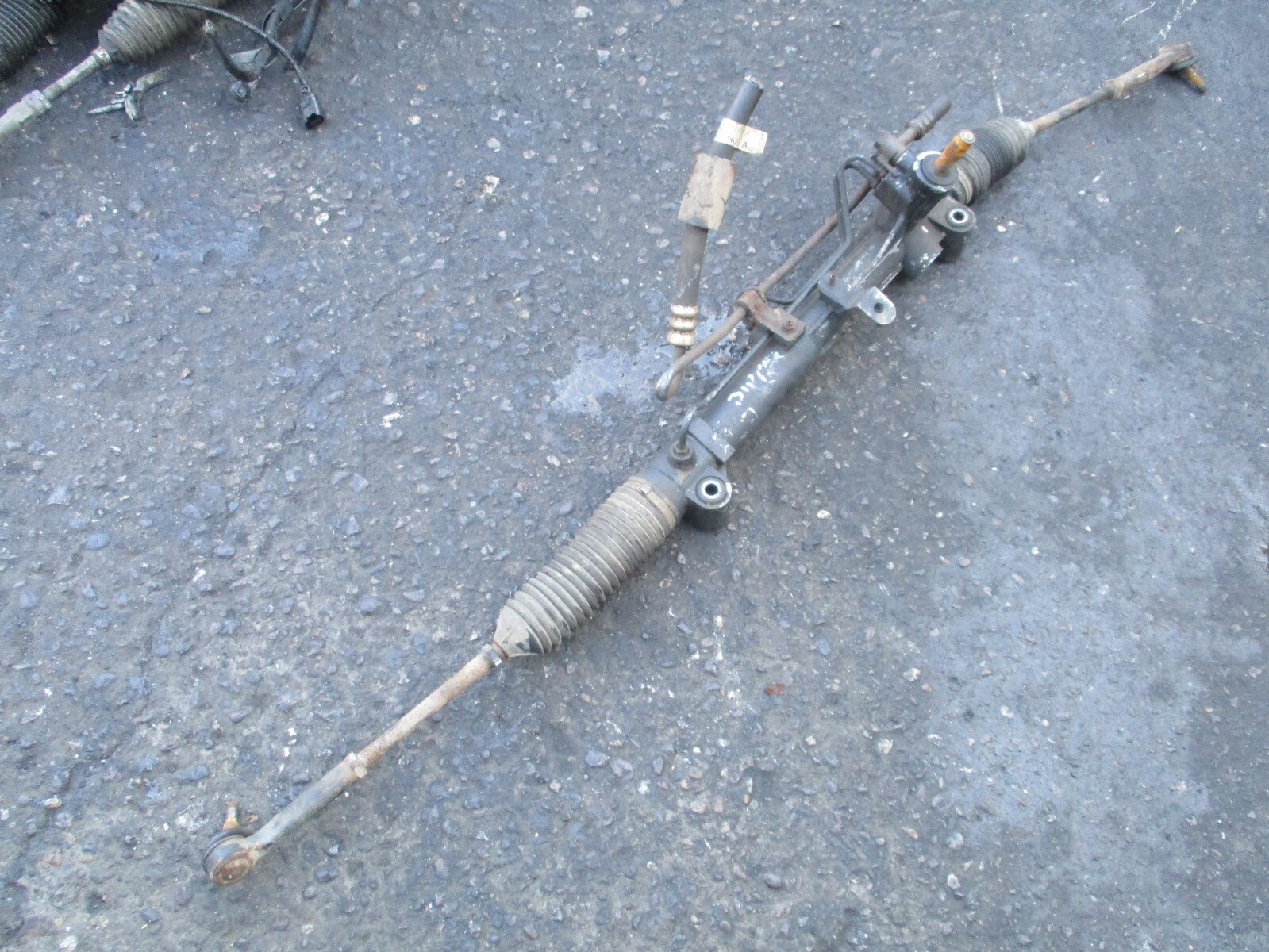 2015 PEUGEOT BIPPER 1.3 DIESEL STEERING RACK