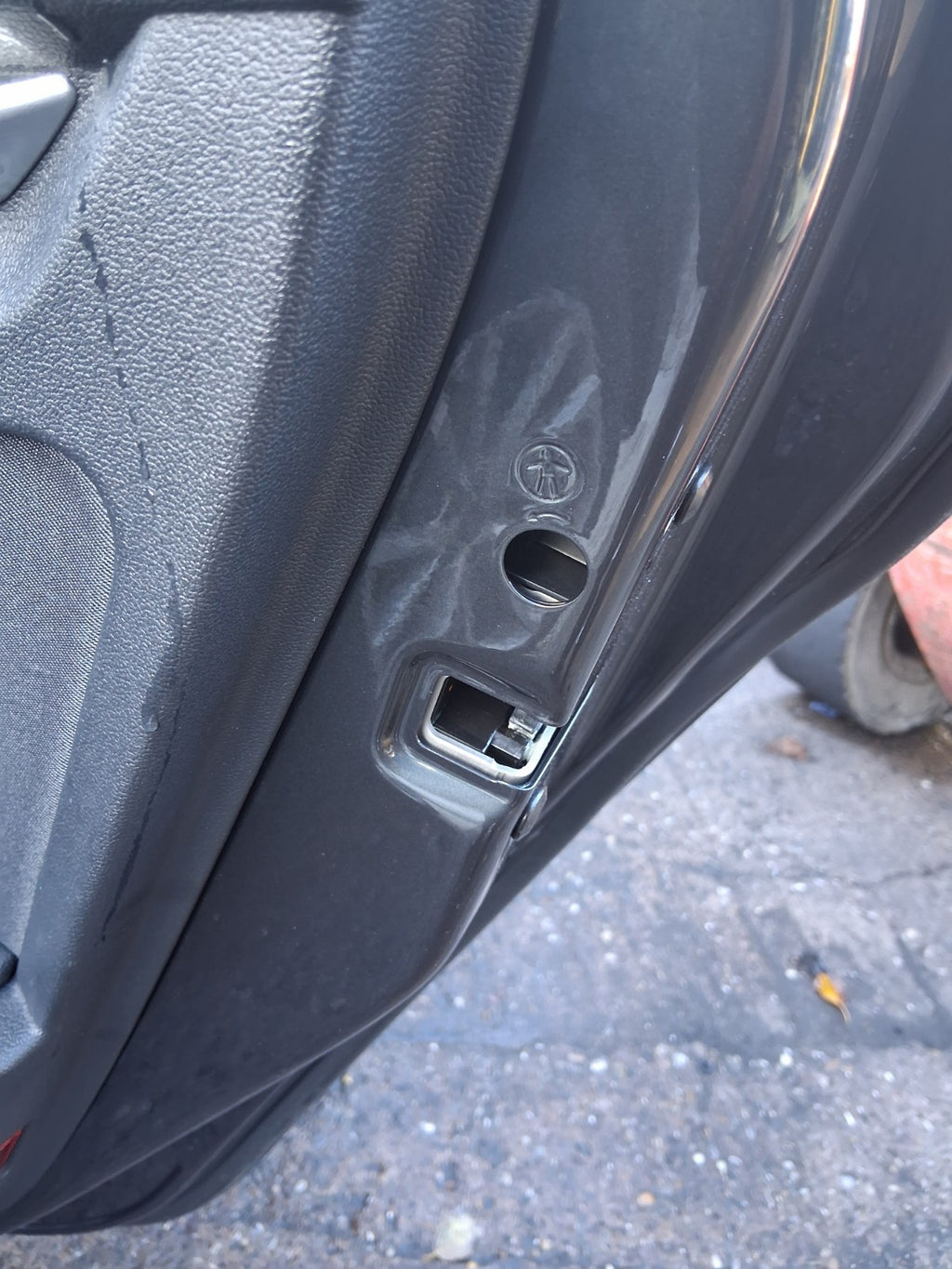 2025 AUDI A3 8Y HATCHBACK OSR DRIVER SIDE REAR RIGHT DOOR LOCK MECHANISM