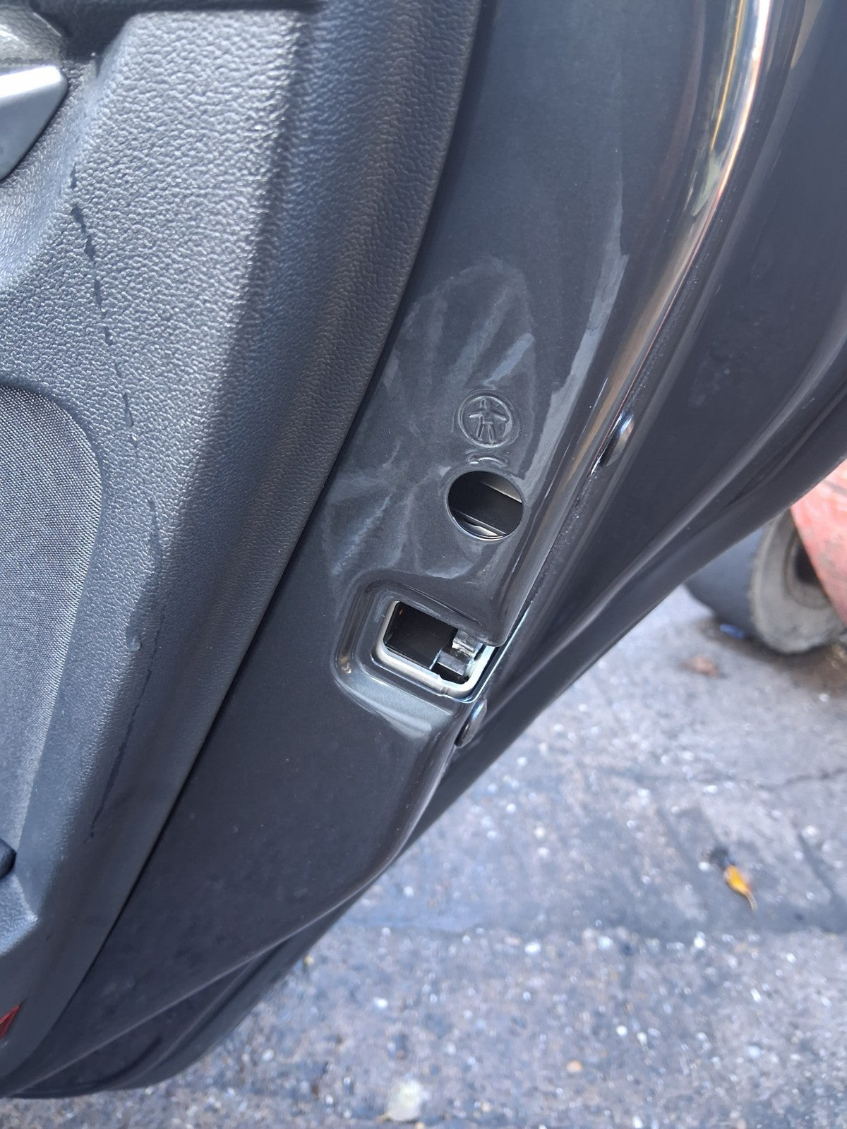 2025 AUDI A3 8Y HATCHBACK OSR DRIVER SIDE REAR RIGHT DOOR LOCK MECHANISM