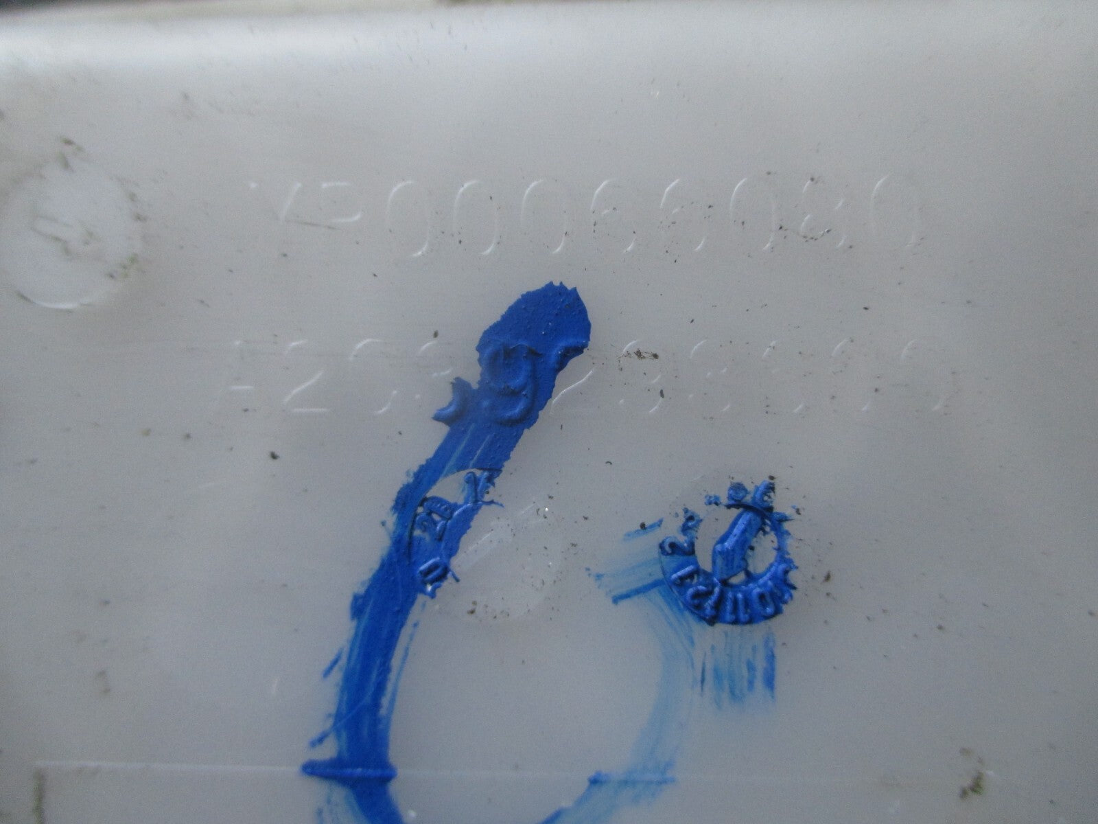 VAUXHALL GRANDLAND X 1.6 DIESEL WINDSCREEN WASHER BOTTLE YP00066080