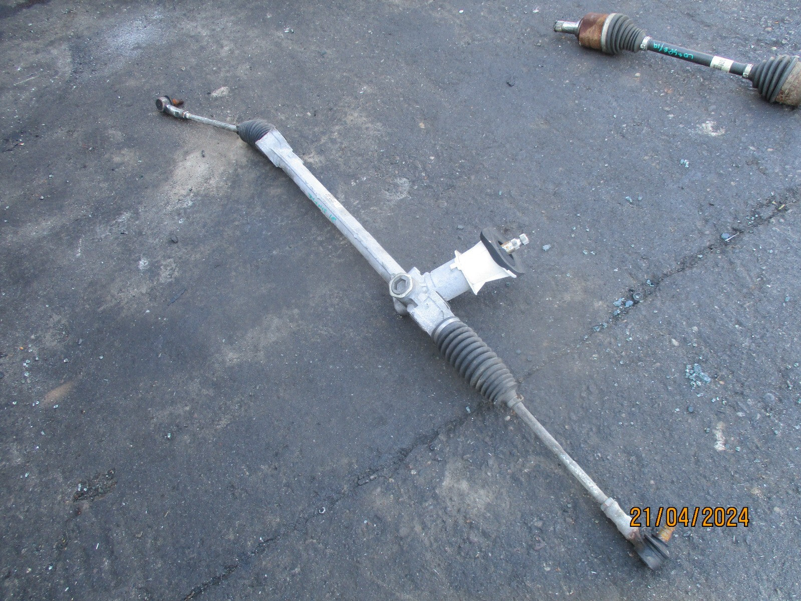 SUZUKI IGNIS 2018 1.2 PETROL STEERING RACK TRACK ROD ENDS