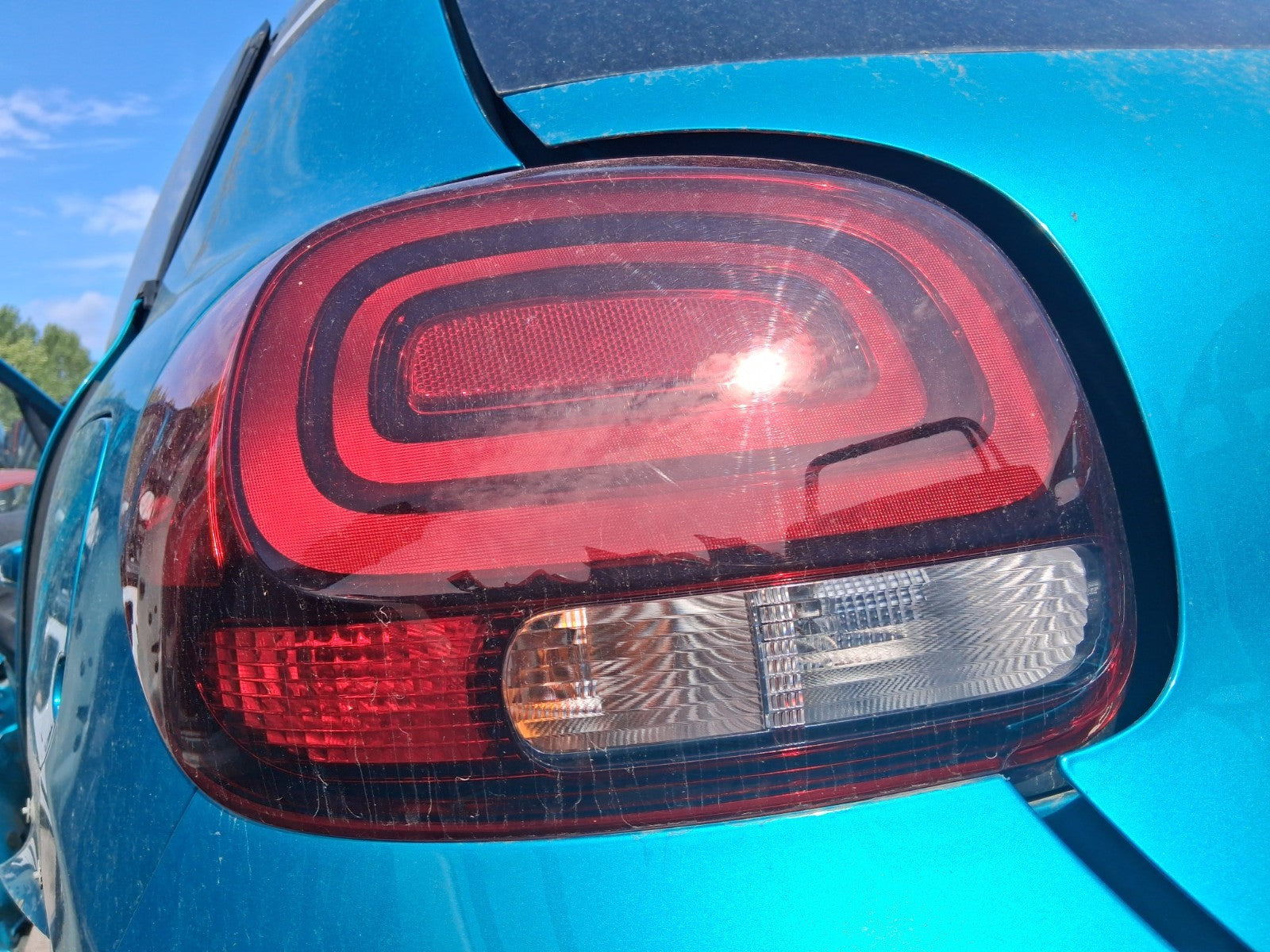 2023 CITREOEN C3 MK3 HATCHBACK NSR PASSENGER SIDE REAR TAIL LIGHT LAMP