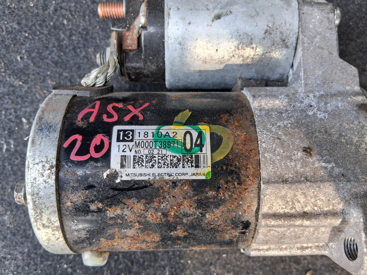 MITSUBISHI ASX 2020 2.0 PETROL STARTER MOTOR 131810A2