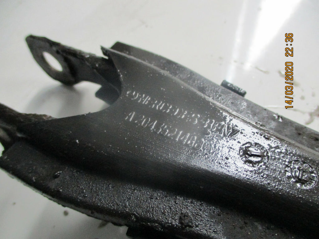 MERCEDES C CLASS W204 2012 C220 OSR DRIVER SIDE REAR WISHBONE ARM