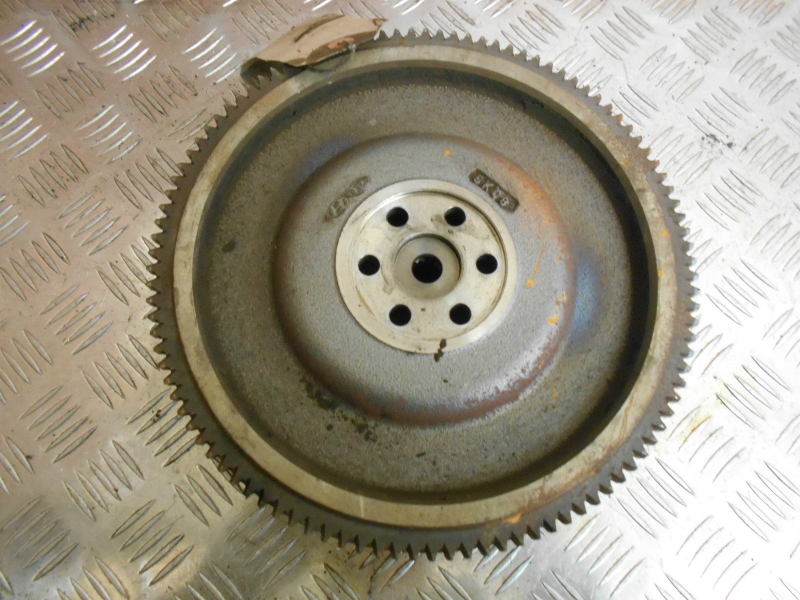 HYUNDAI i20 2009 1.4 16V GENUINE OEM CLUTCH PRESSURE PLATE FLYWHEEL ASSEMBLY