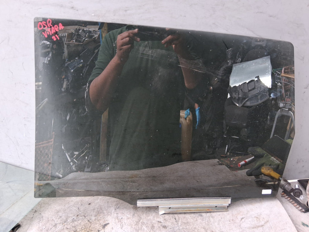 2022 SUZUKI VITARA MK4 OSR DRIVER SIDE REAR RIGHT WINDOW GLASS
