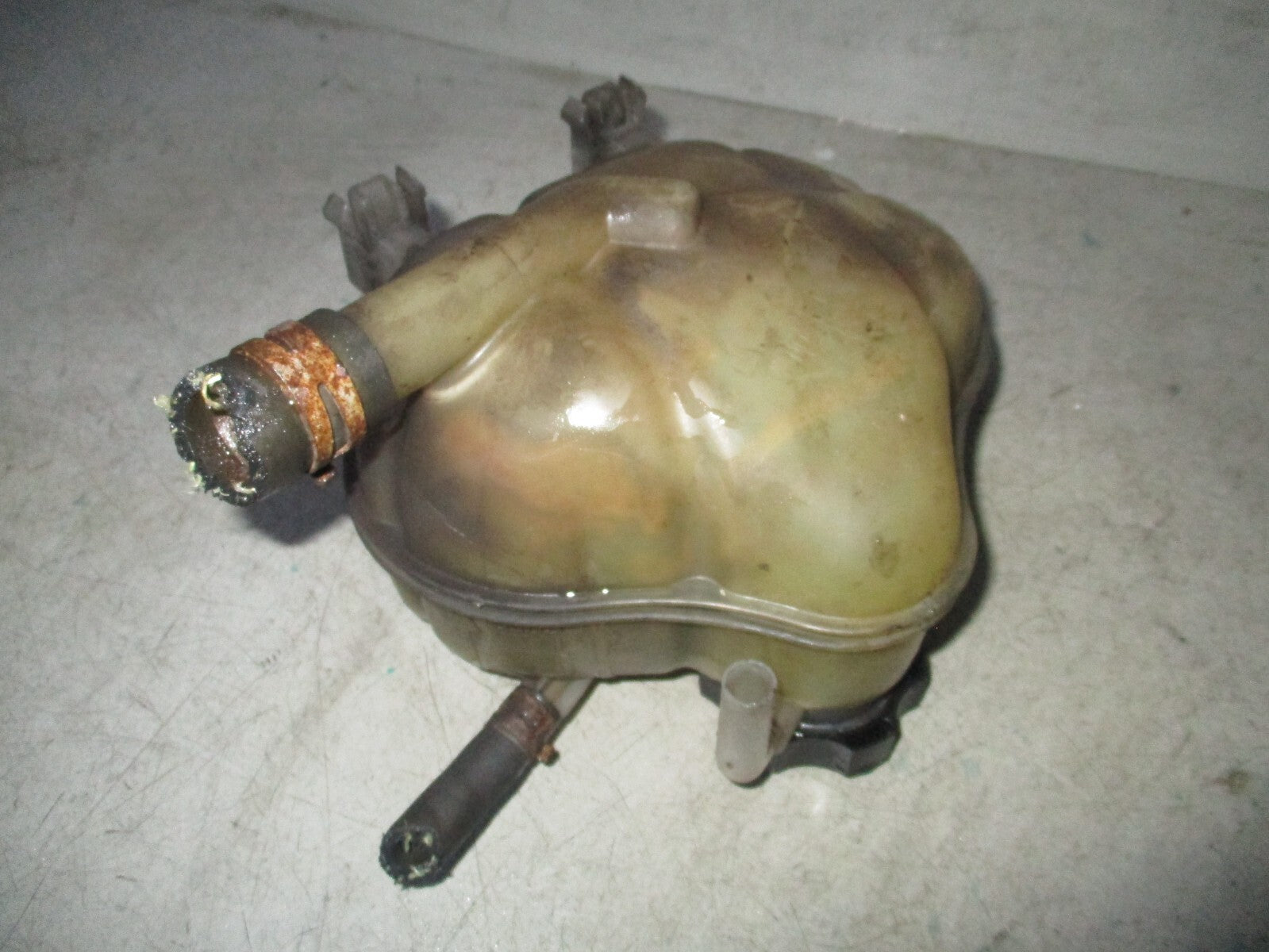VAUXHALL CORSA D 2007  HEADER TANK COOLANT EXPANSION TANK
