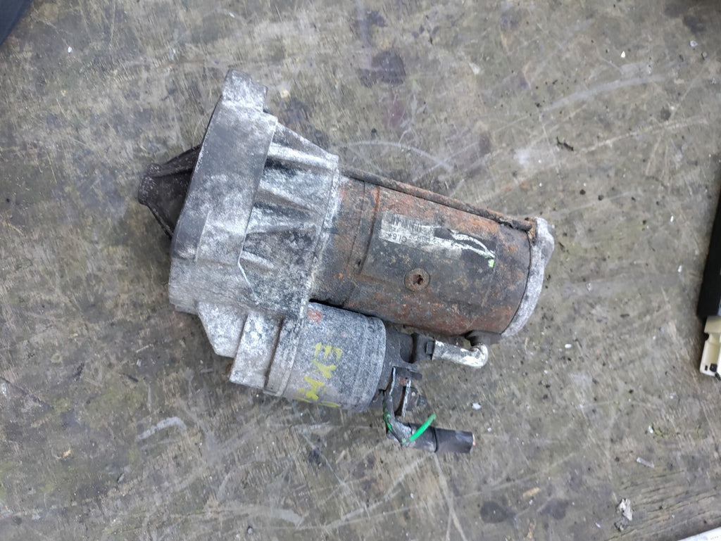2007 PEUGEOT EXPERT MK2 2.0 DIESEL STARTER MOTOR