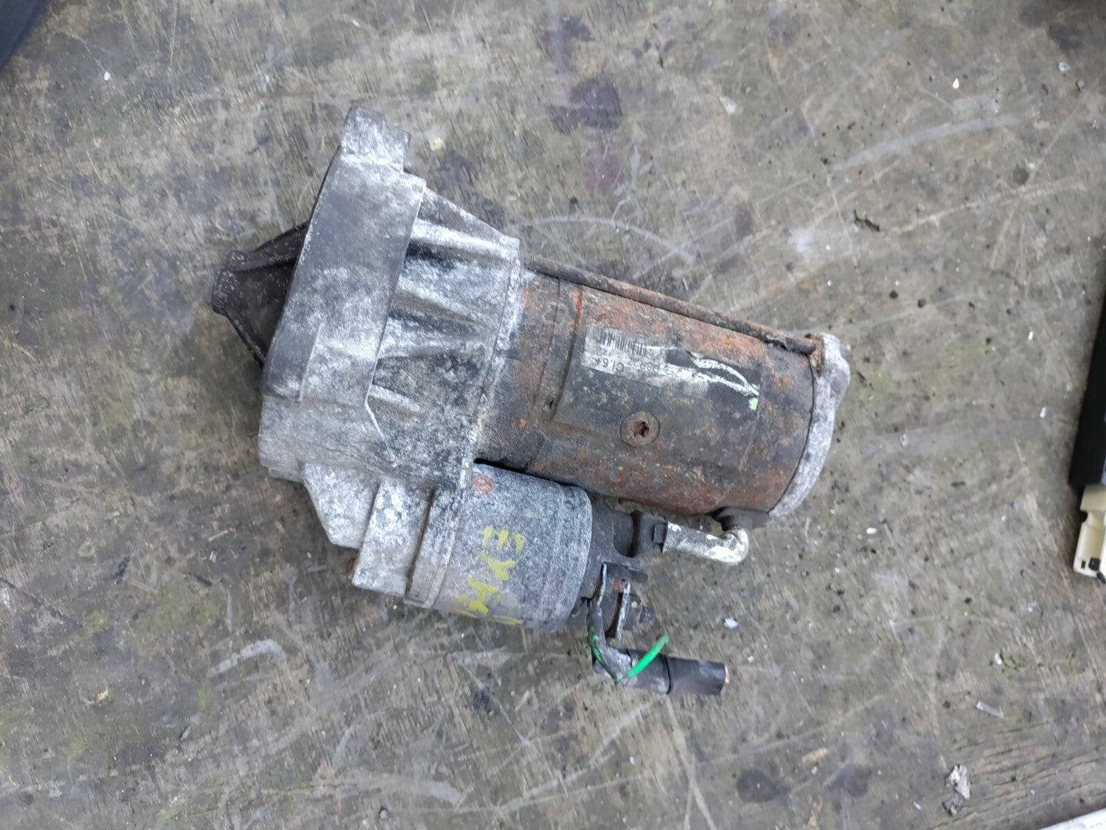 2007 PEUGEOT EXPERT MK2 2.0 DIESEL STARTER MOTOR