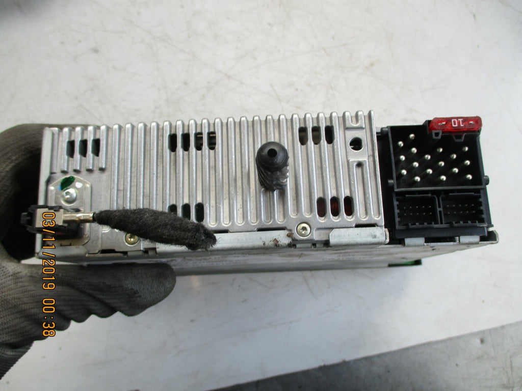 BMW 3 SERIES E46 STEREO CASSETTE PLAYER RADIO HEAD UNIT 96545978
