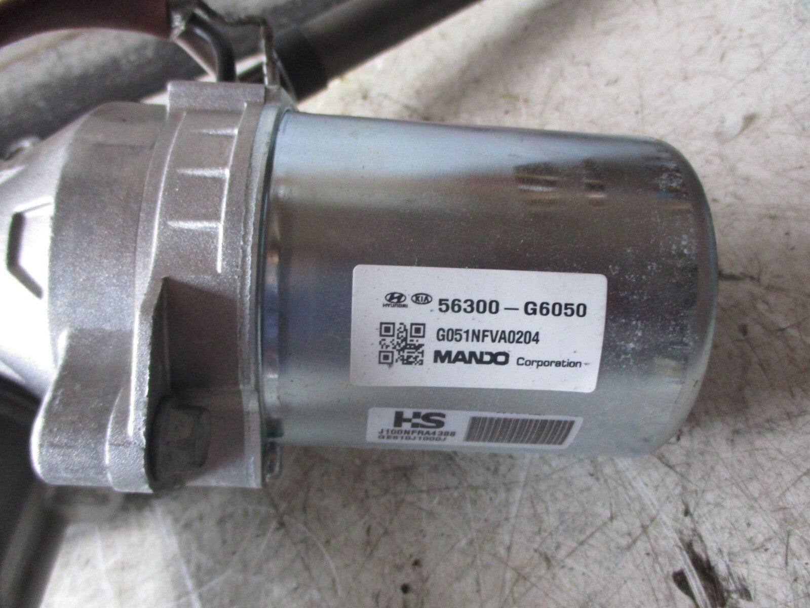 2021 KIA PICANTO MK3 JA ELECTRIC POWER STEERING PUMP 56300G6050