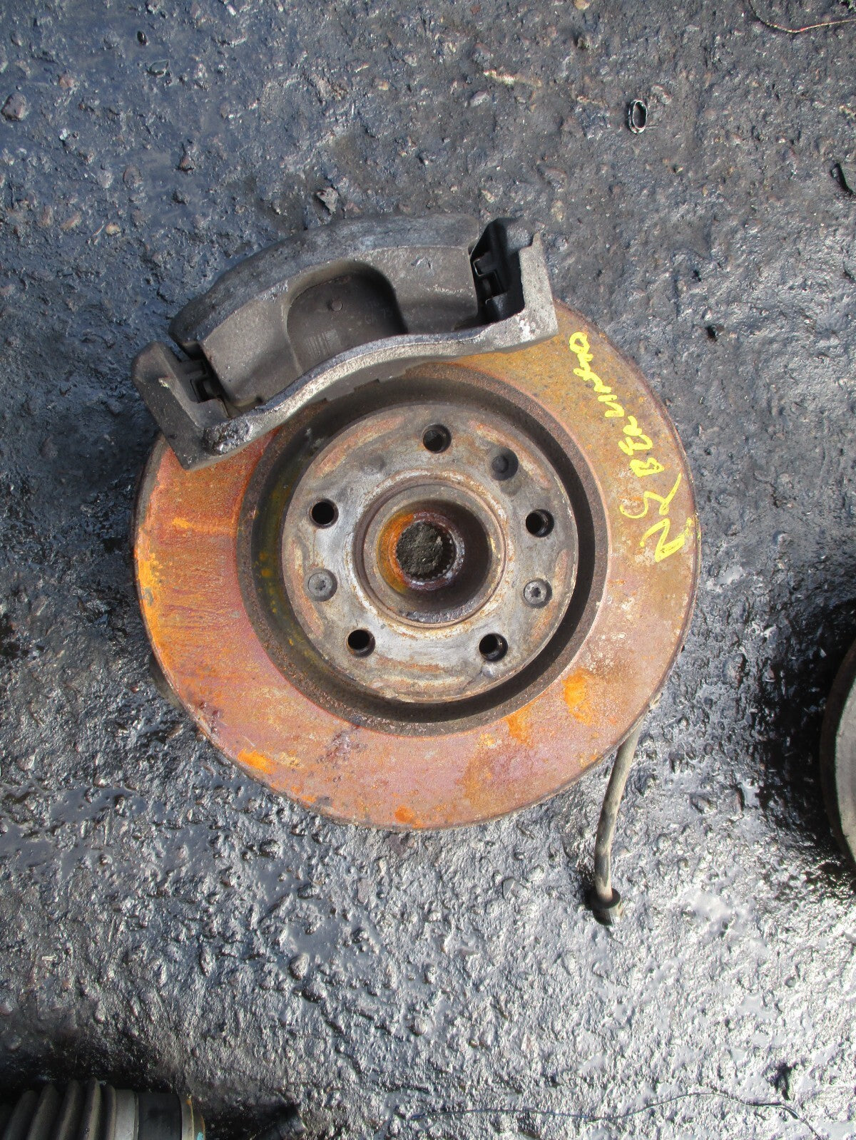 2019 CITROEN BERLINGO K9 MANUAL 1.5 DIESEL NSF PASSENGER SIDE WHEEL BEARING HUB