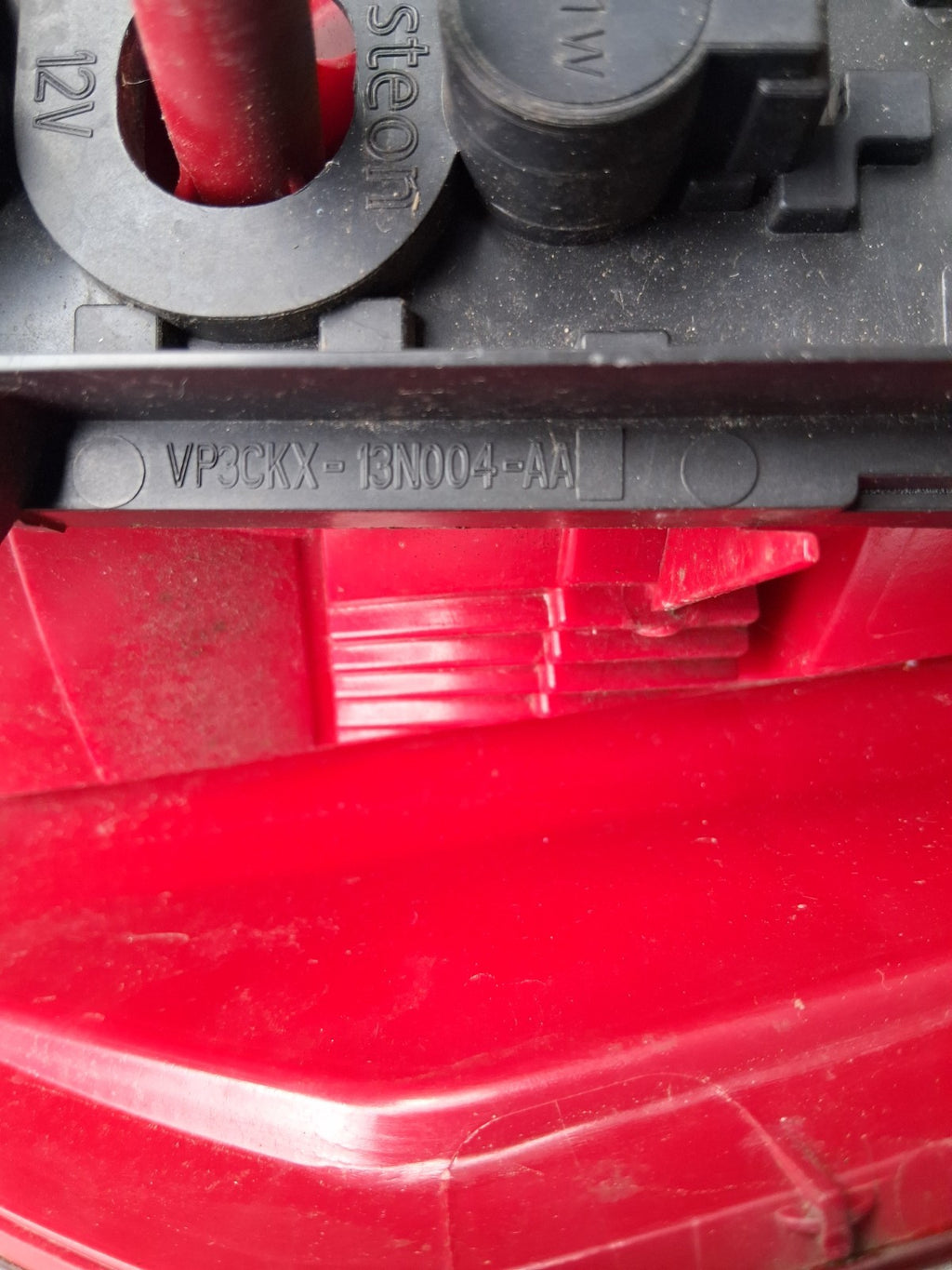 2008 CITROEN C2 NSR PASSENGER SIDE REAR RIGHT TAIL LIGHT VP3CKX-13405