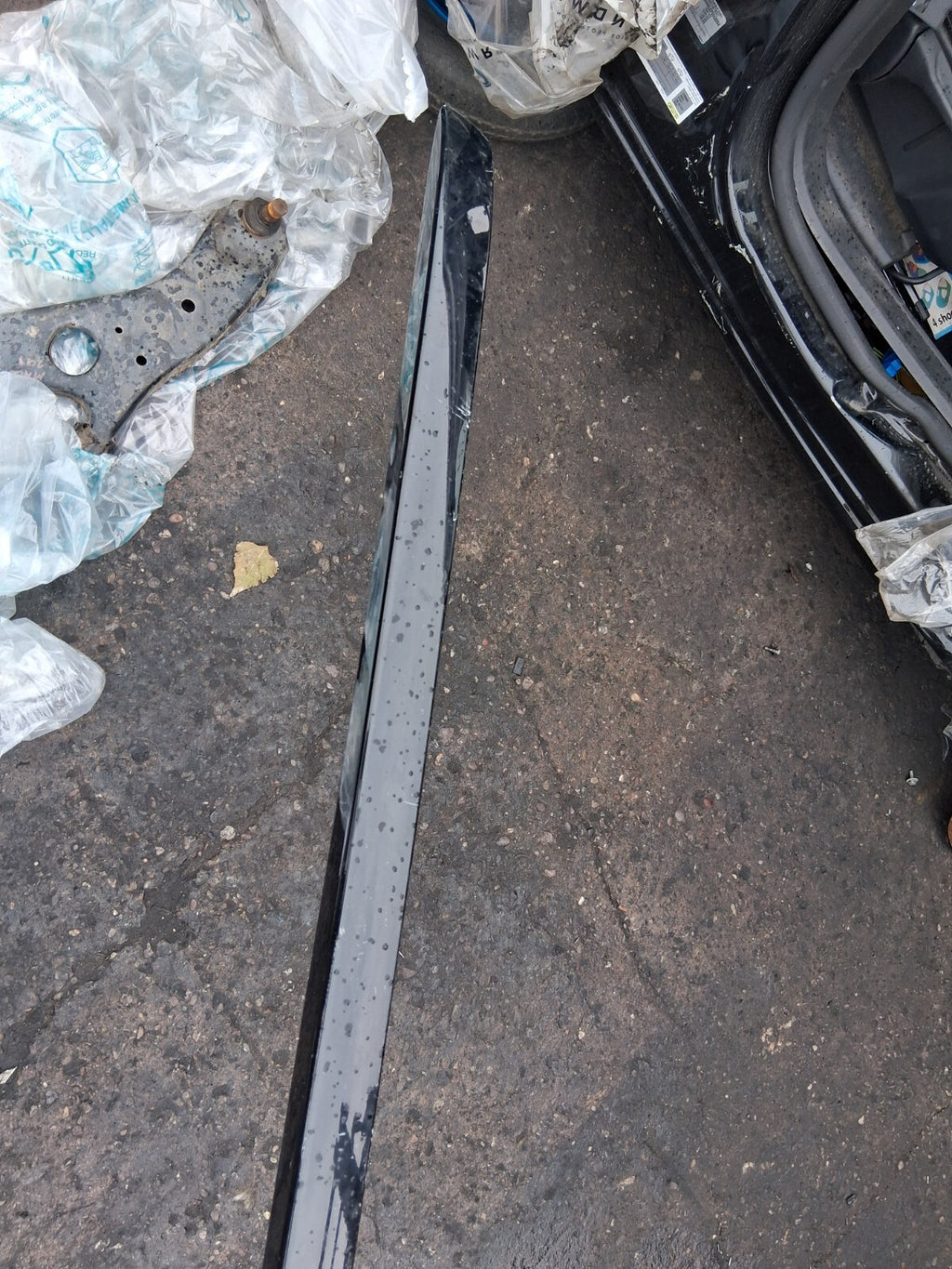 2023 VAUXHALL GRANDLAND ROOF RAIL PAIR BLACK 98466826XK