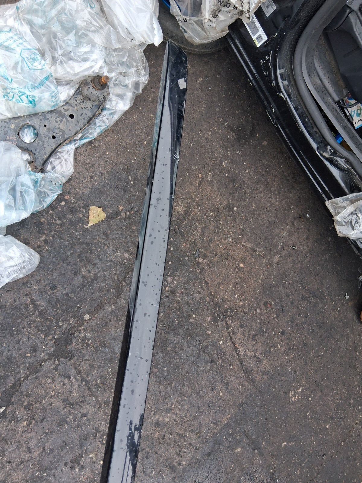 2023 VAUXHALL GRANDLAND ROOF RAIL PAIR BLACK 98466826XK