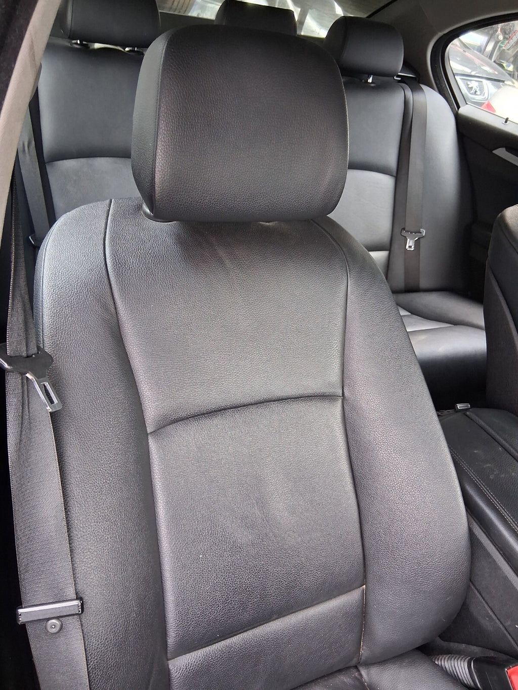 2012 BMW 5 SERIES F10 OSF DRIVER SIDE FRONT SIDE ELECTRIC HEATED SEAT BLACK