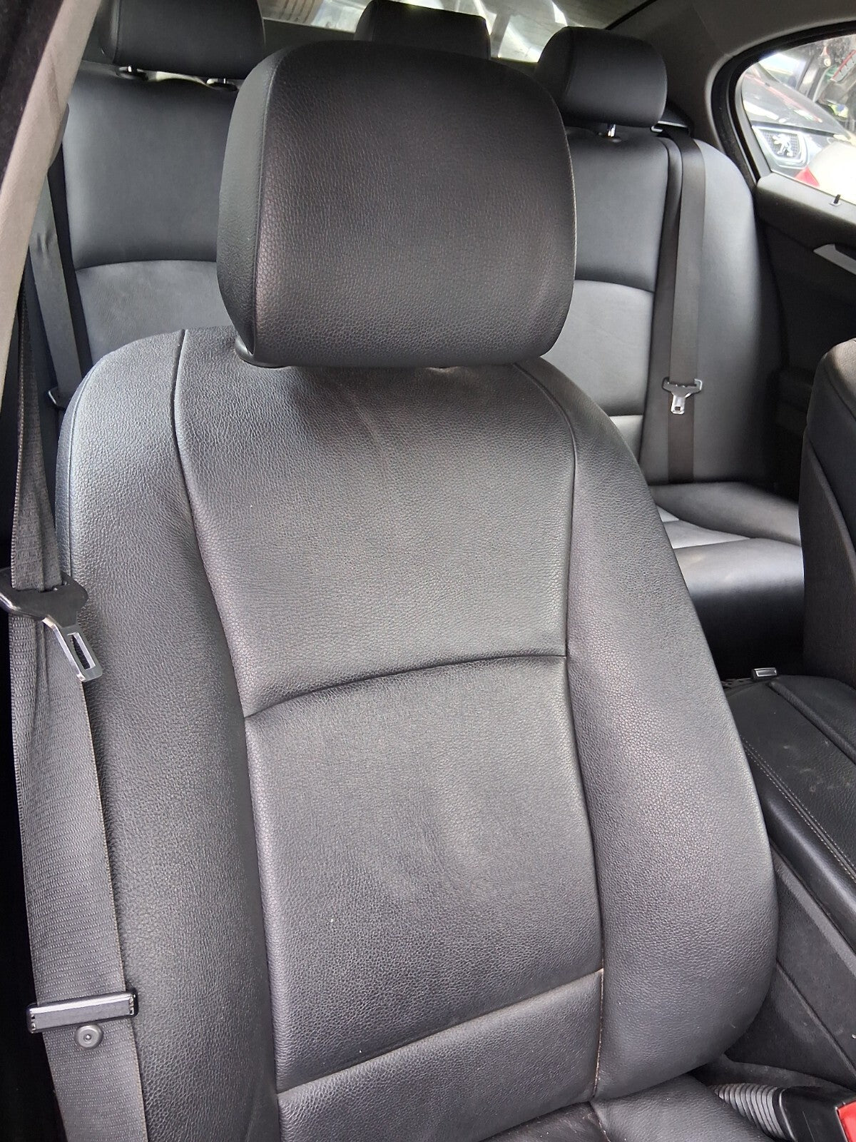 2012 BMW 5 SERIES F10 OSF DRIVER SIDE FRONT SIDE ELECTRIC HEATED SEAT BLACK