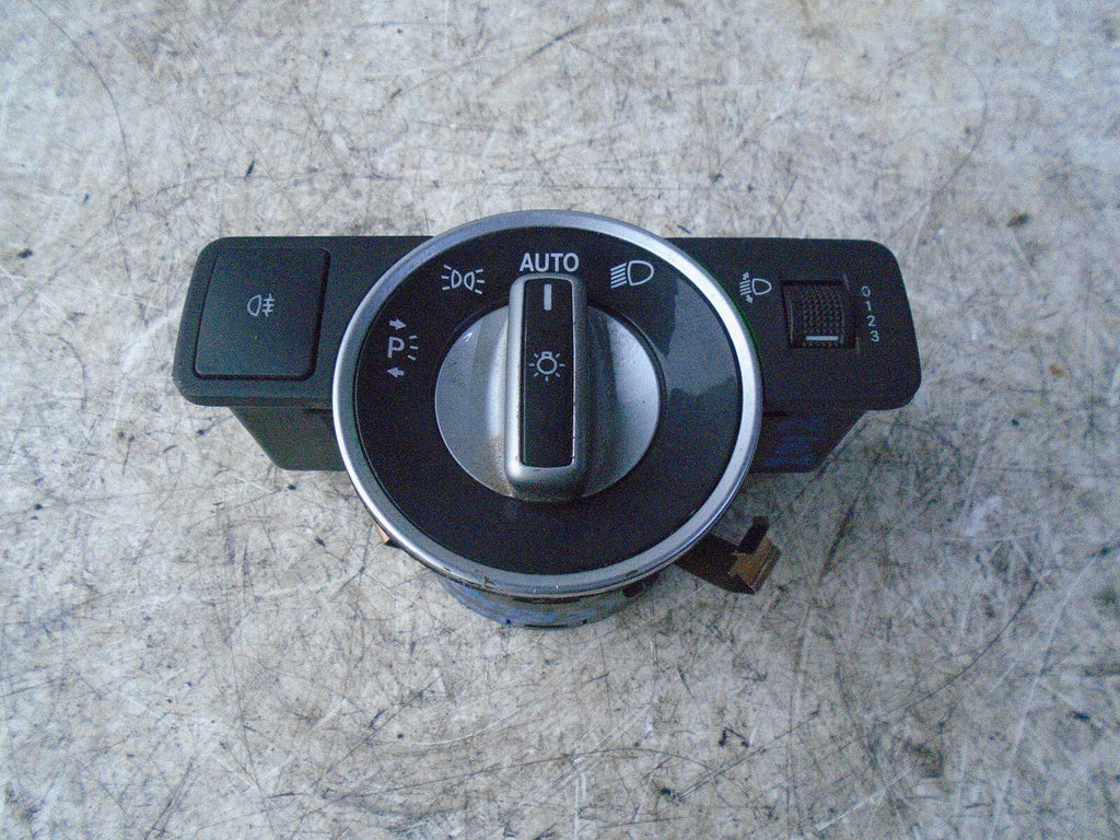 MERCEDES C CLASS 2012 W204 HEADLIGHT FOG LIGHT CONTROL SWITCH