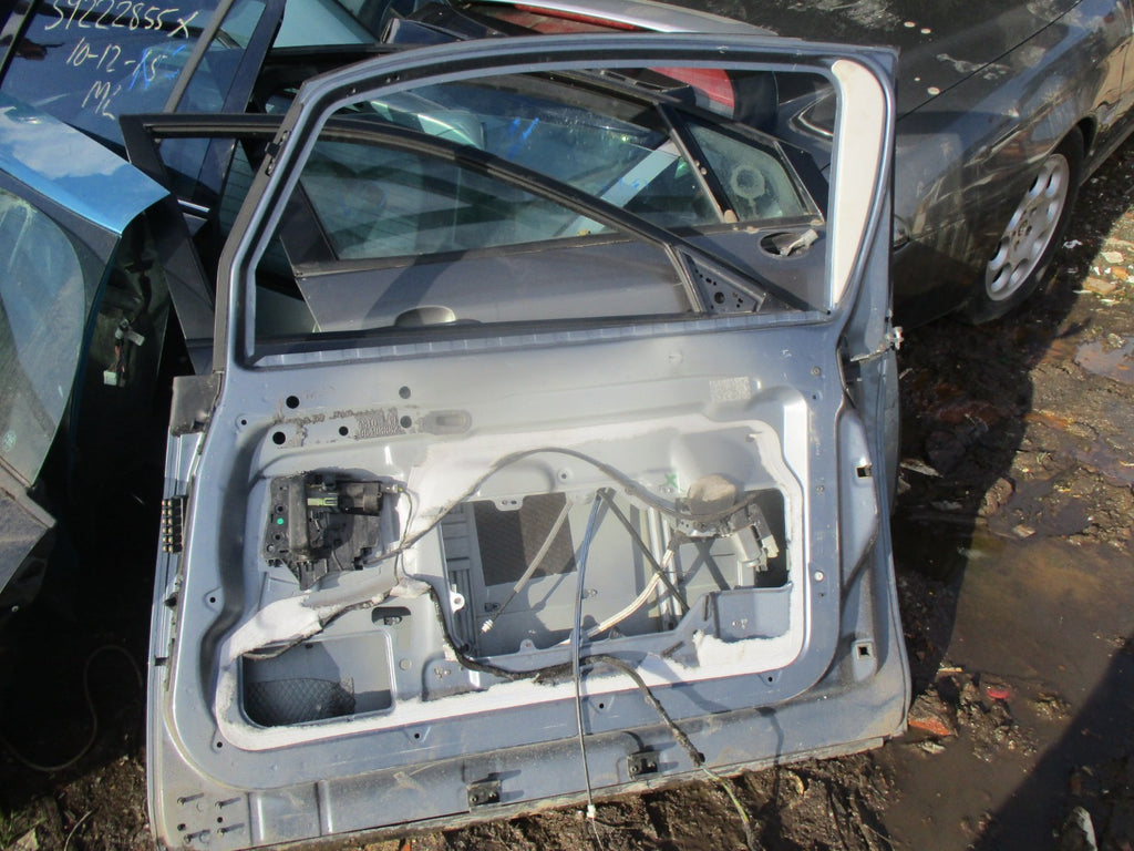 PEUGEOT 1007 KM 2005 OS DRIVER SIDE BARE DOOR SHELL EZW GRIS FER IRON GREY