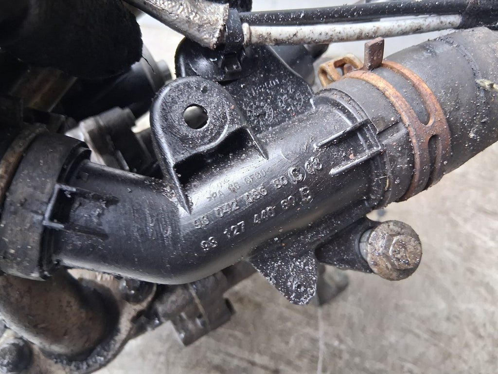 2021 FORD TRANSIT 350 MK8 2.0 DIESEL EGR VALVE WITH COOLANT PIPE 516939