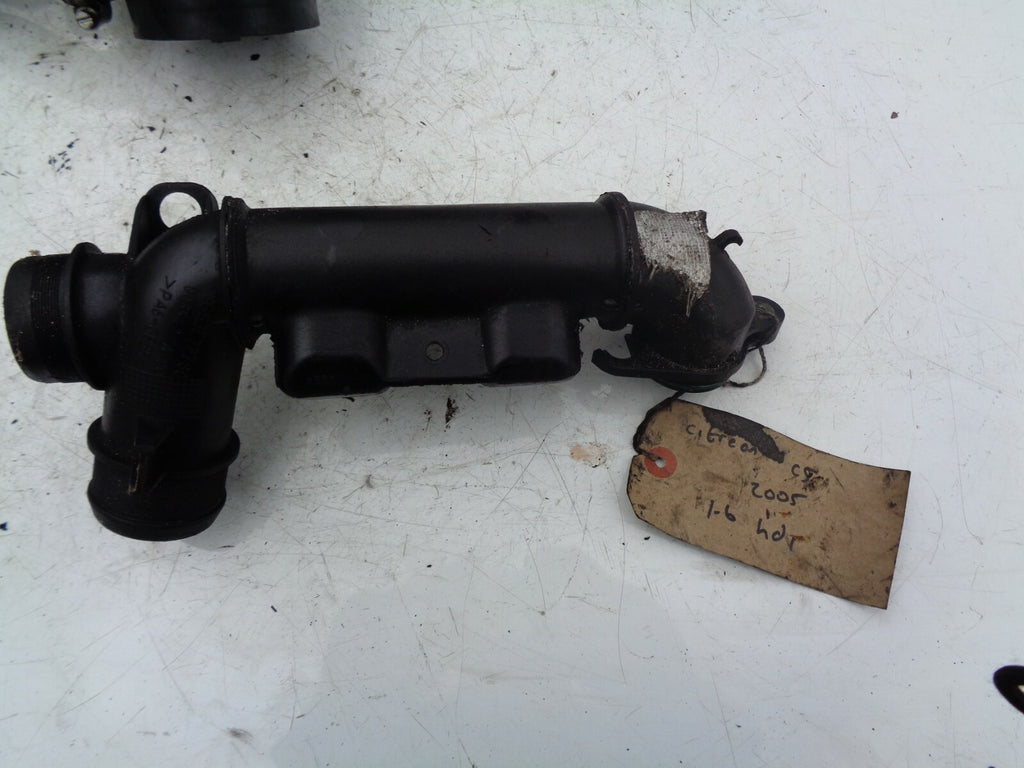 CITROEN C5 1.6 HDI 2005 AIR INTAKE INLET JUNCTION PLASTIC HOSE PIPE 9653777780