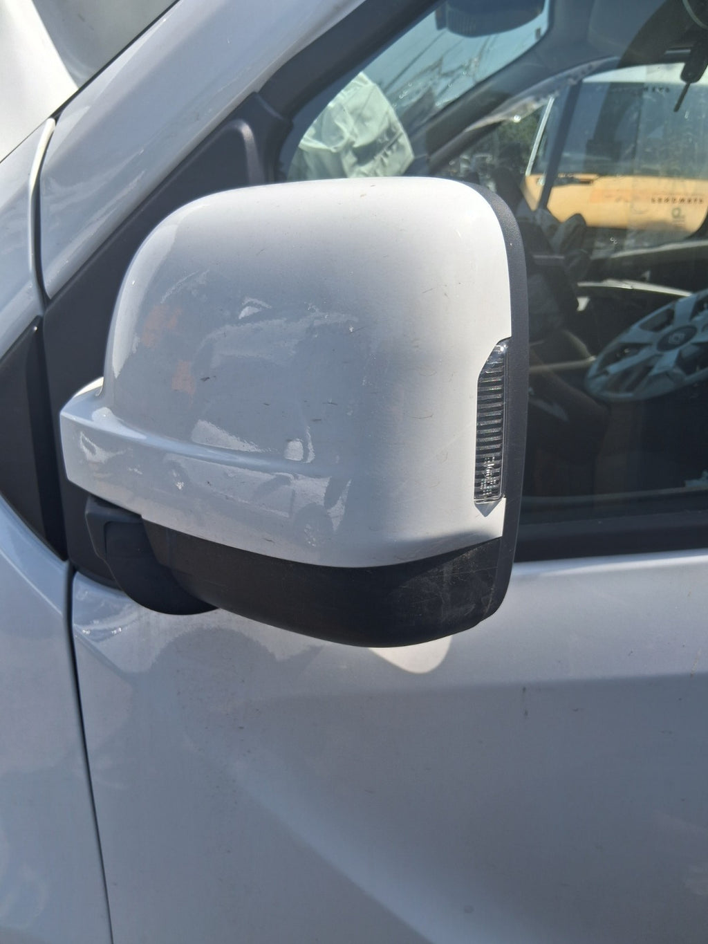 2025 RENAULT TRAFIC X82 MK3 NSF PASSENGER SIDE FRONT LEFT WING MIRROR WHITE
