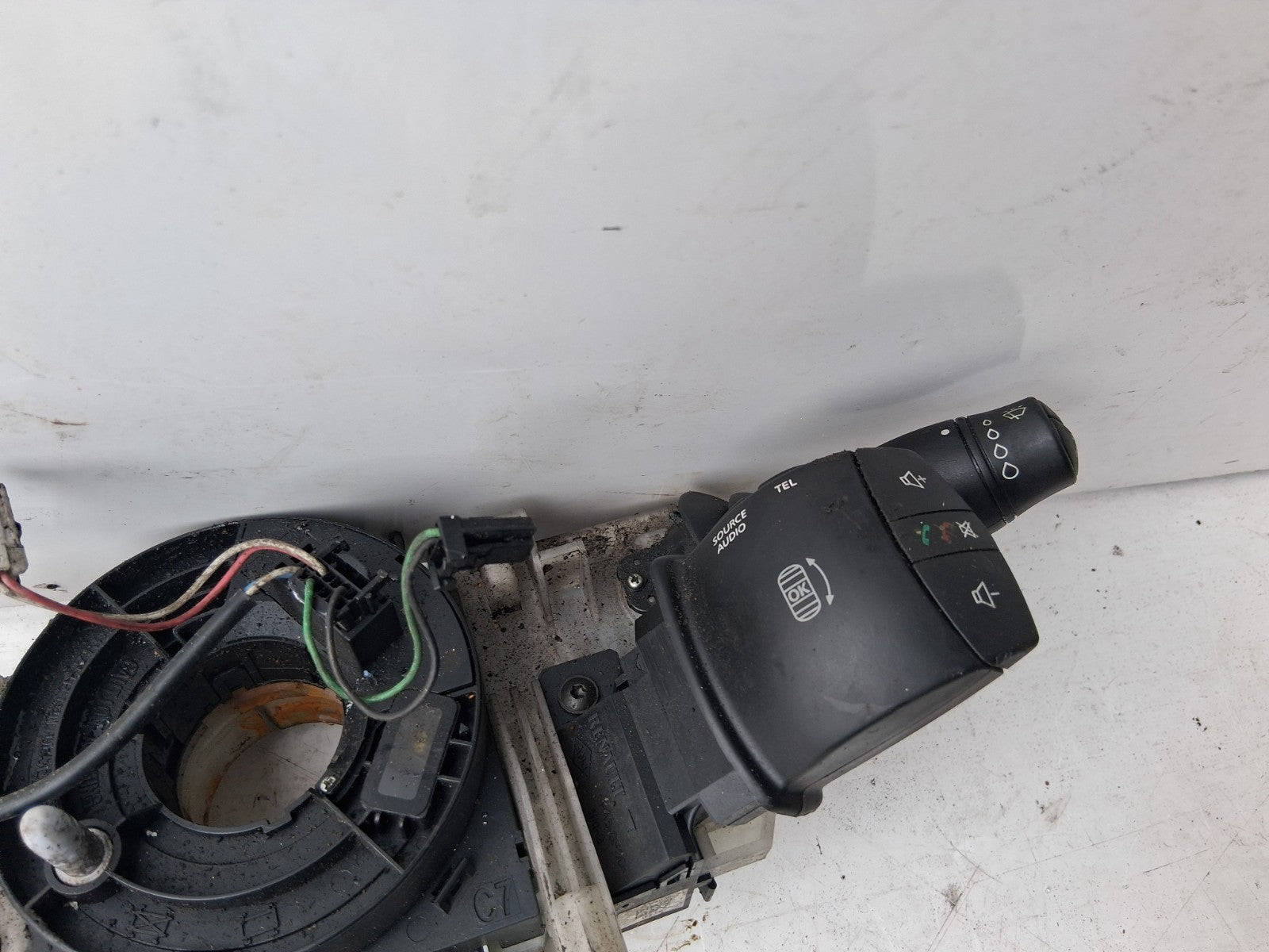 2023 RENAULT MASTER MK3 INDICATOR WIPER COMBINATION SWITCH STALK RING 255675983R