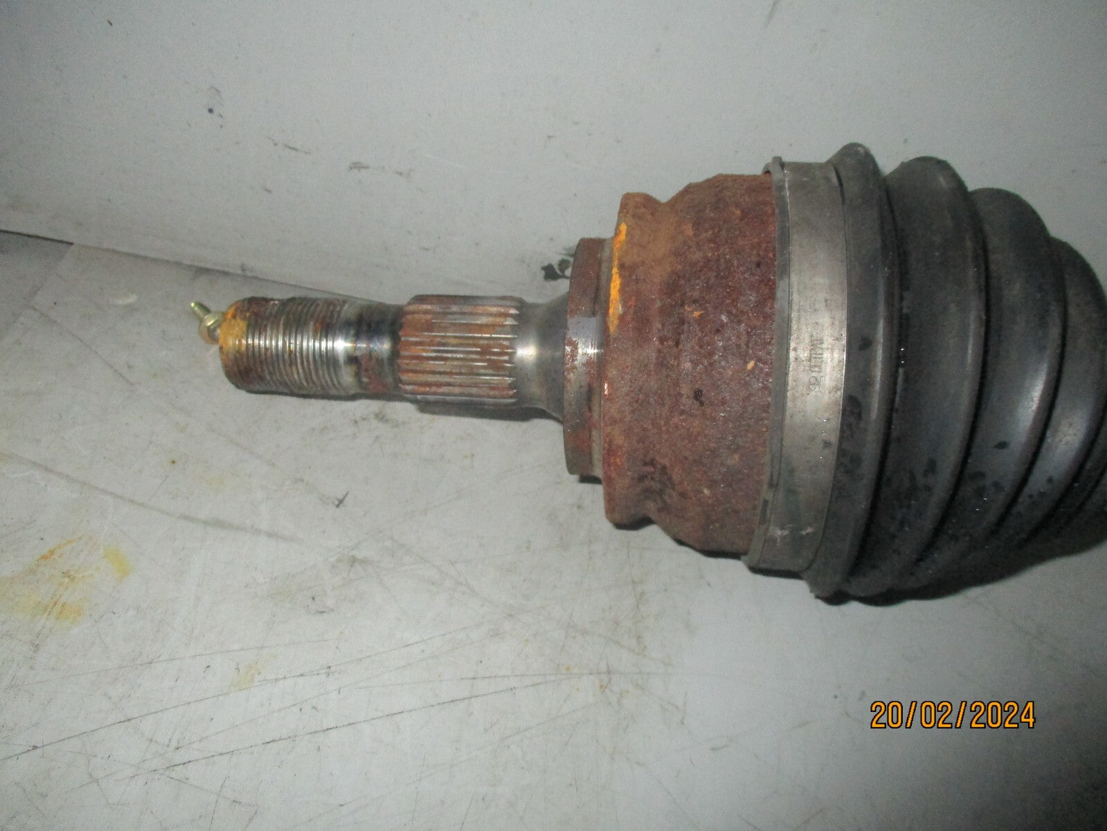 CITROEN C4 MK3 MOKKA B 2022 1.2 PETROL OS DRIVER SIDE DRIVESHAFT 9824359680