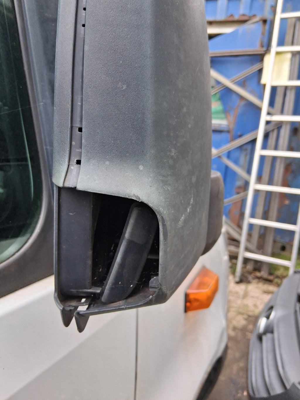 2018 MERCEDES BENZ SPRINTER W907 OSF DRIVER SIDE FRONT RIGHT WING MIRROR