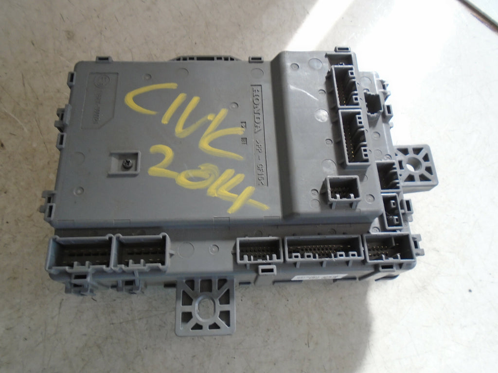 HONDA CIVIC MK9 2014 FUSE RELAY BOX FUSE BOX UNIT