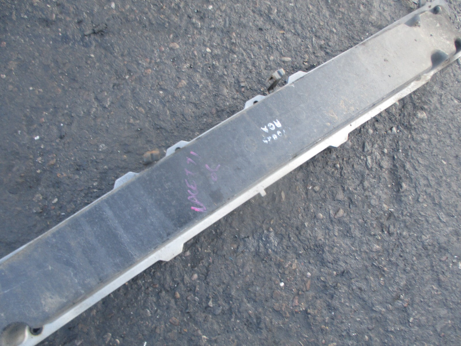 CHEVROLET LACETTI 2006 FRONT BUMPER REINFORCEMENT CRASH BAR