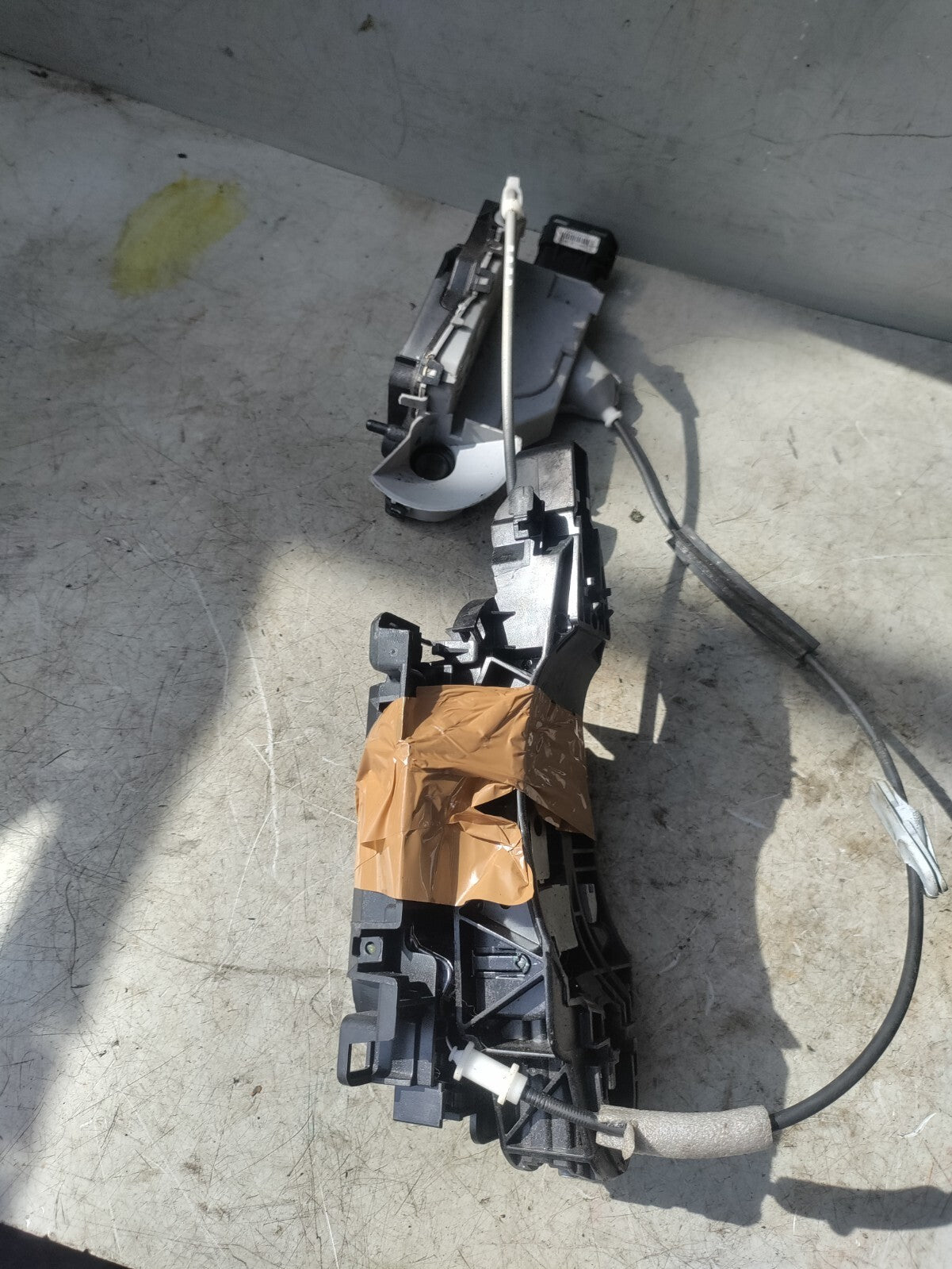 2018 CITROEN C4 CACTUS NSF PASSENGER FRONT DOOR LOCK 16943318